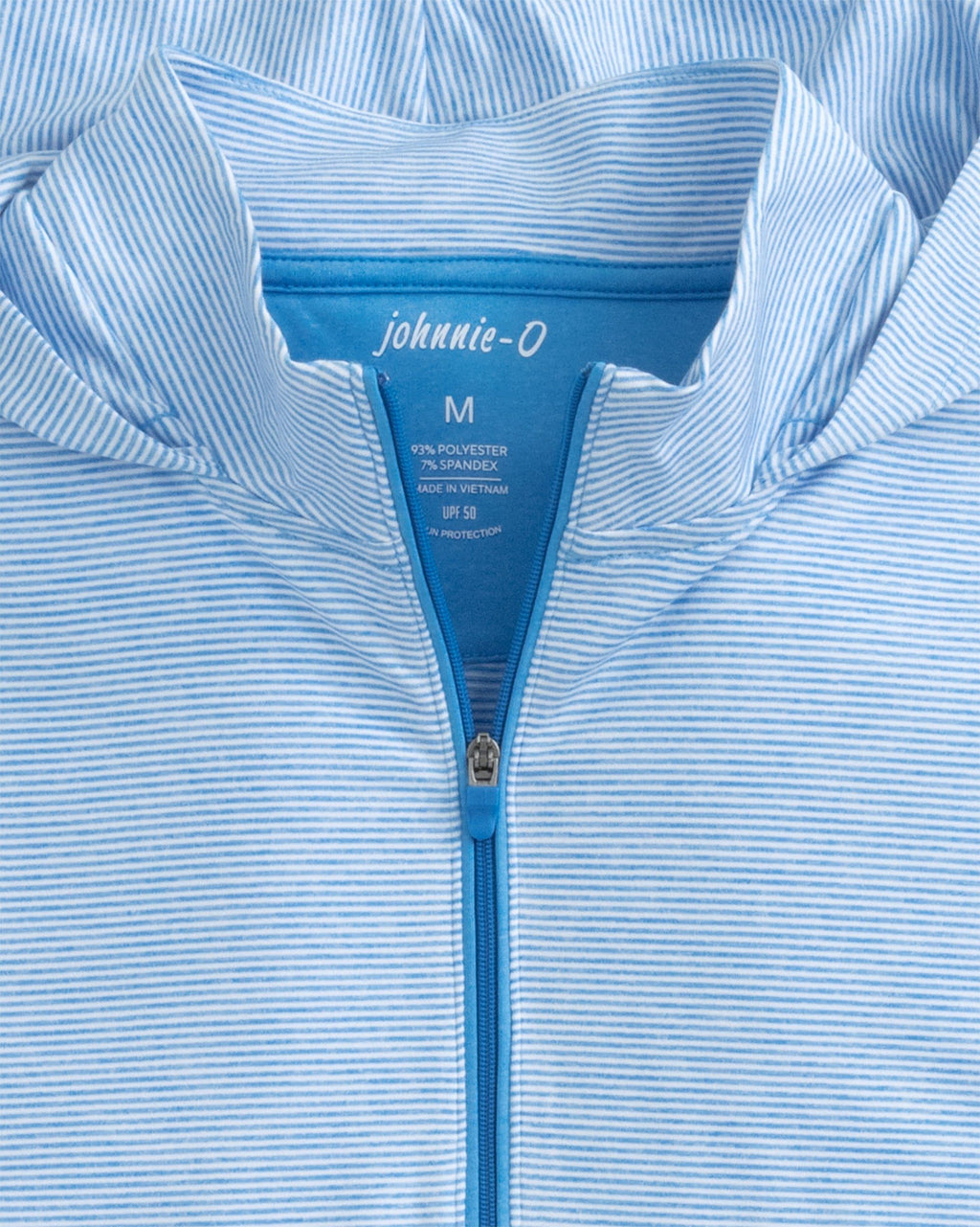 Johnnie-O Hybrid Performance 1/4 Zip Hoodie