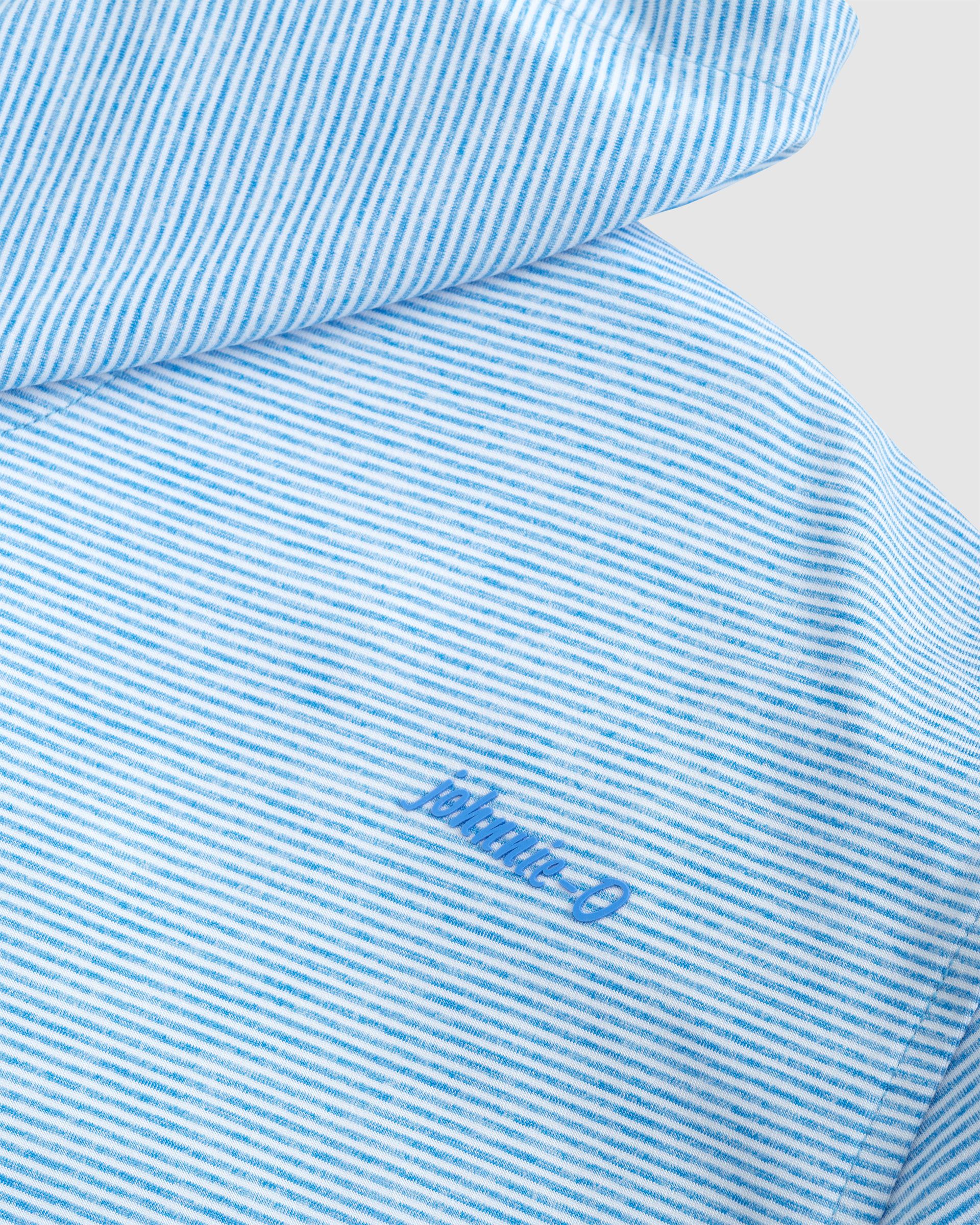 Johnnie-O Hybrid Performance 1/4 Zip Hoodie