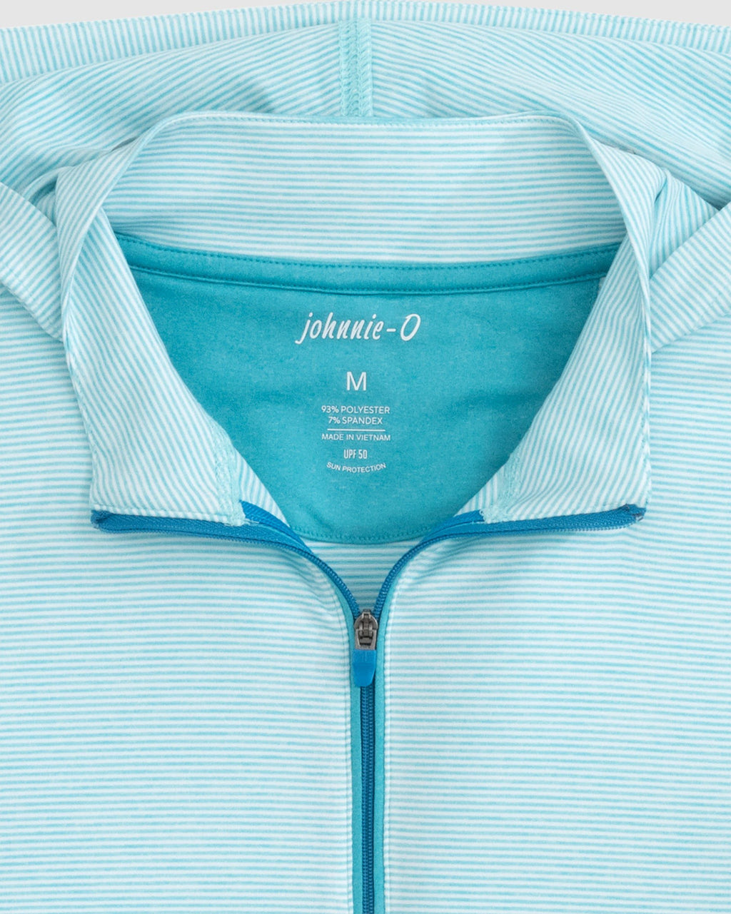 Johnnie-O Hybrid Performance 1/4 Zip Hoodie