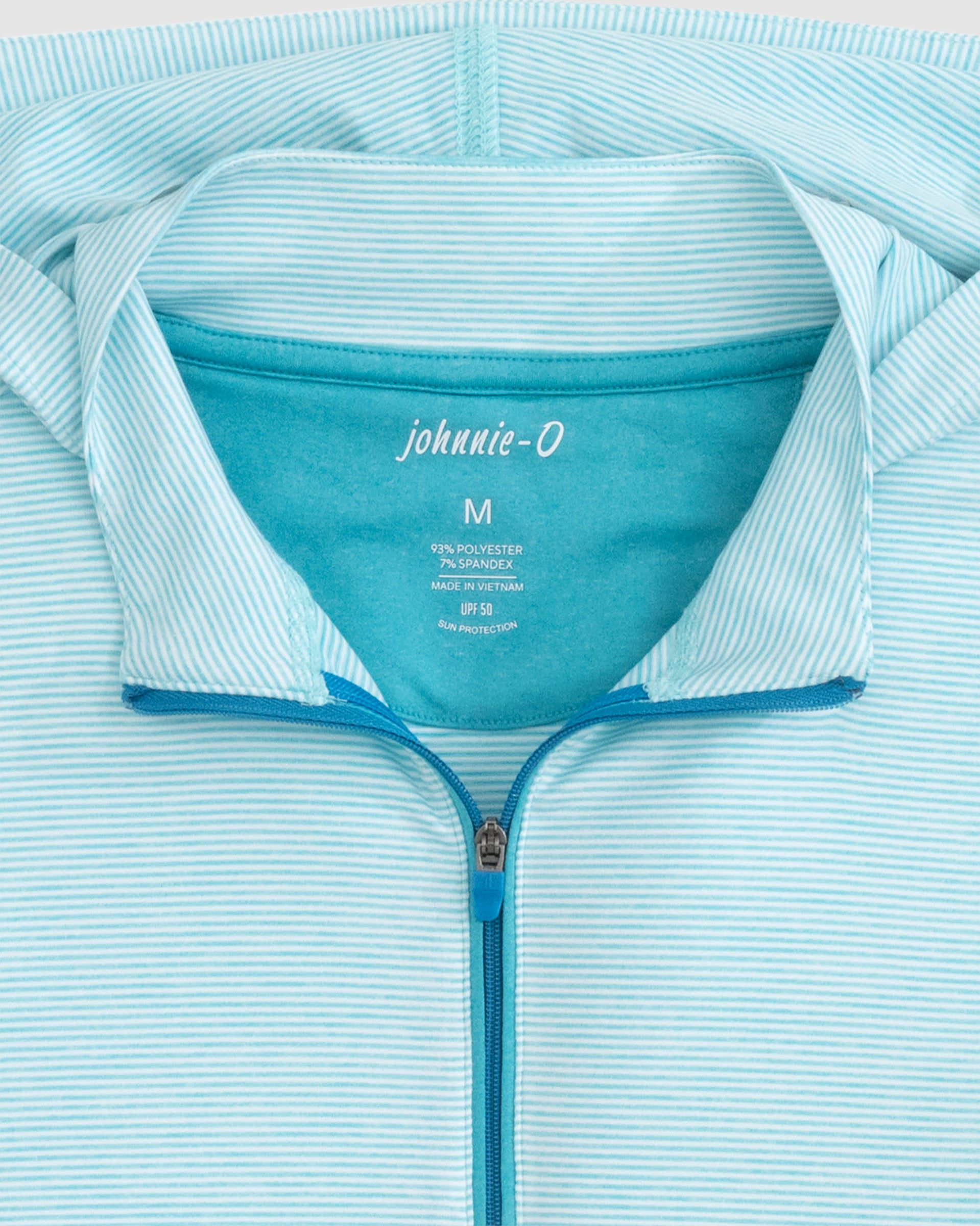 Johnnie-O Hybrid Performance 1/4 Zip Hoodie