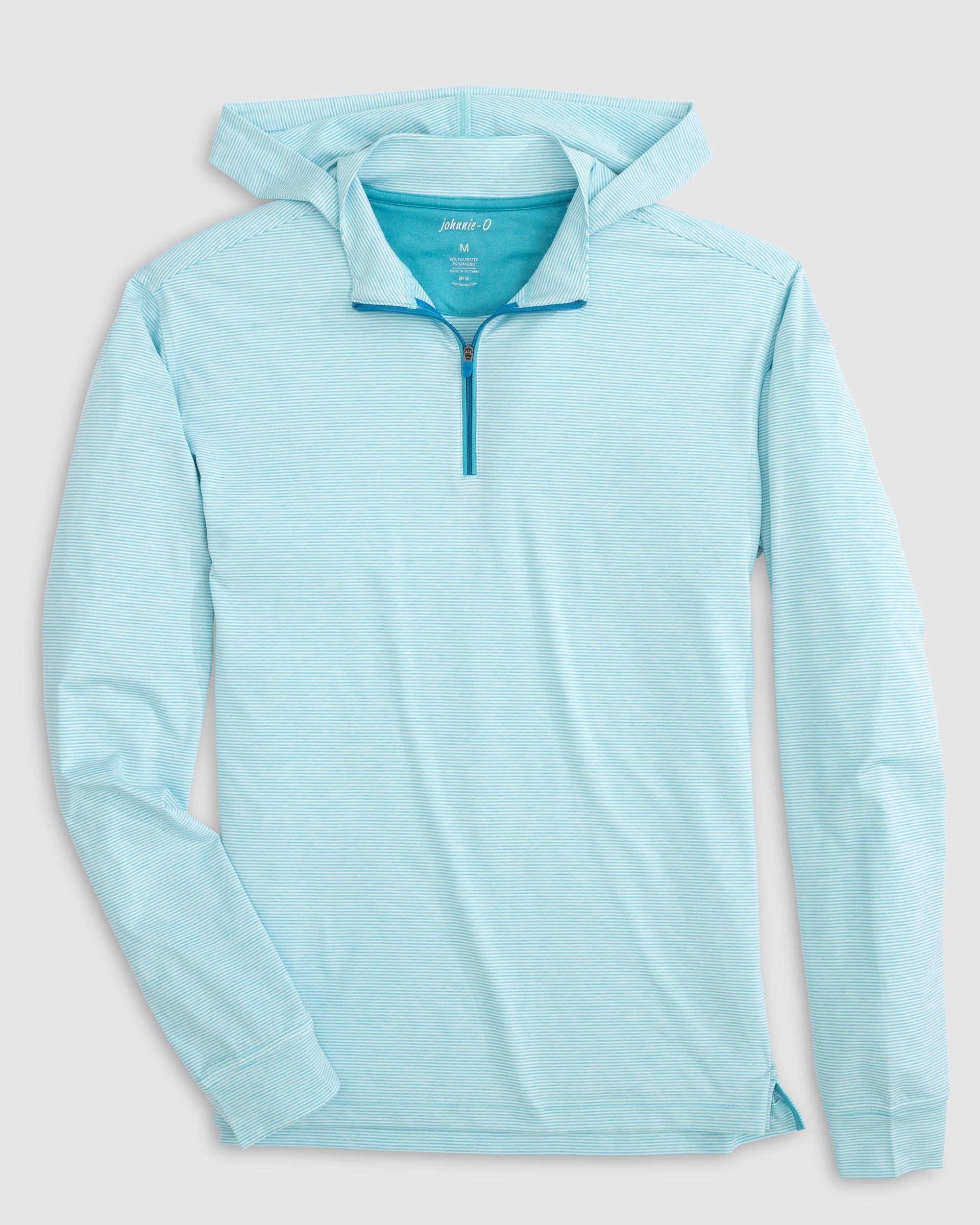 Johnnie-O Hybrid Performance 1/4 Zip Hoodie