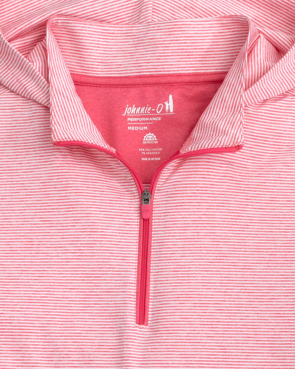 Johnnie-O Hybrid Performance 1/4 Zip Hoodie