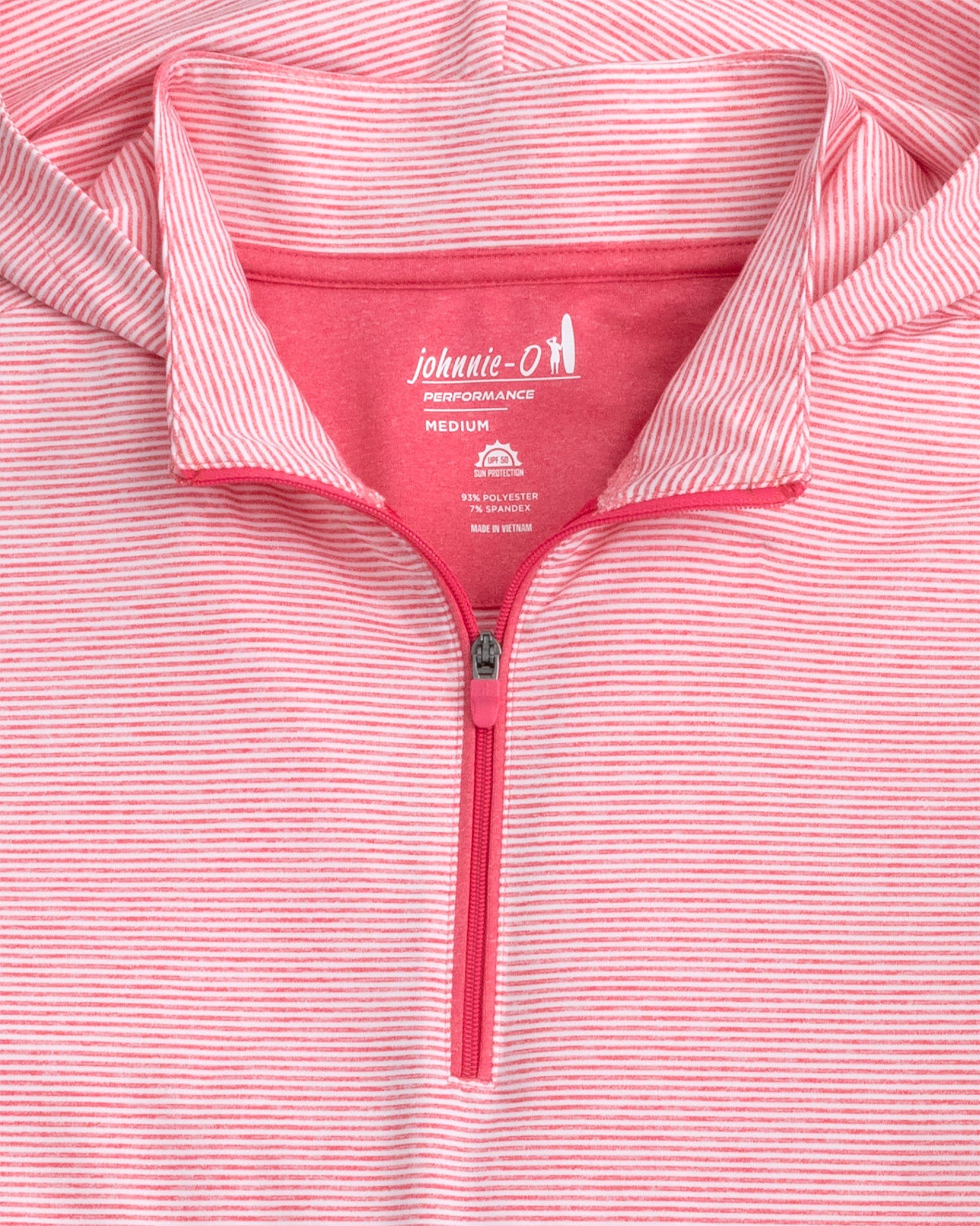 Johnnie-O Hybrid Performance 1/4 Zip Hoodie