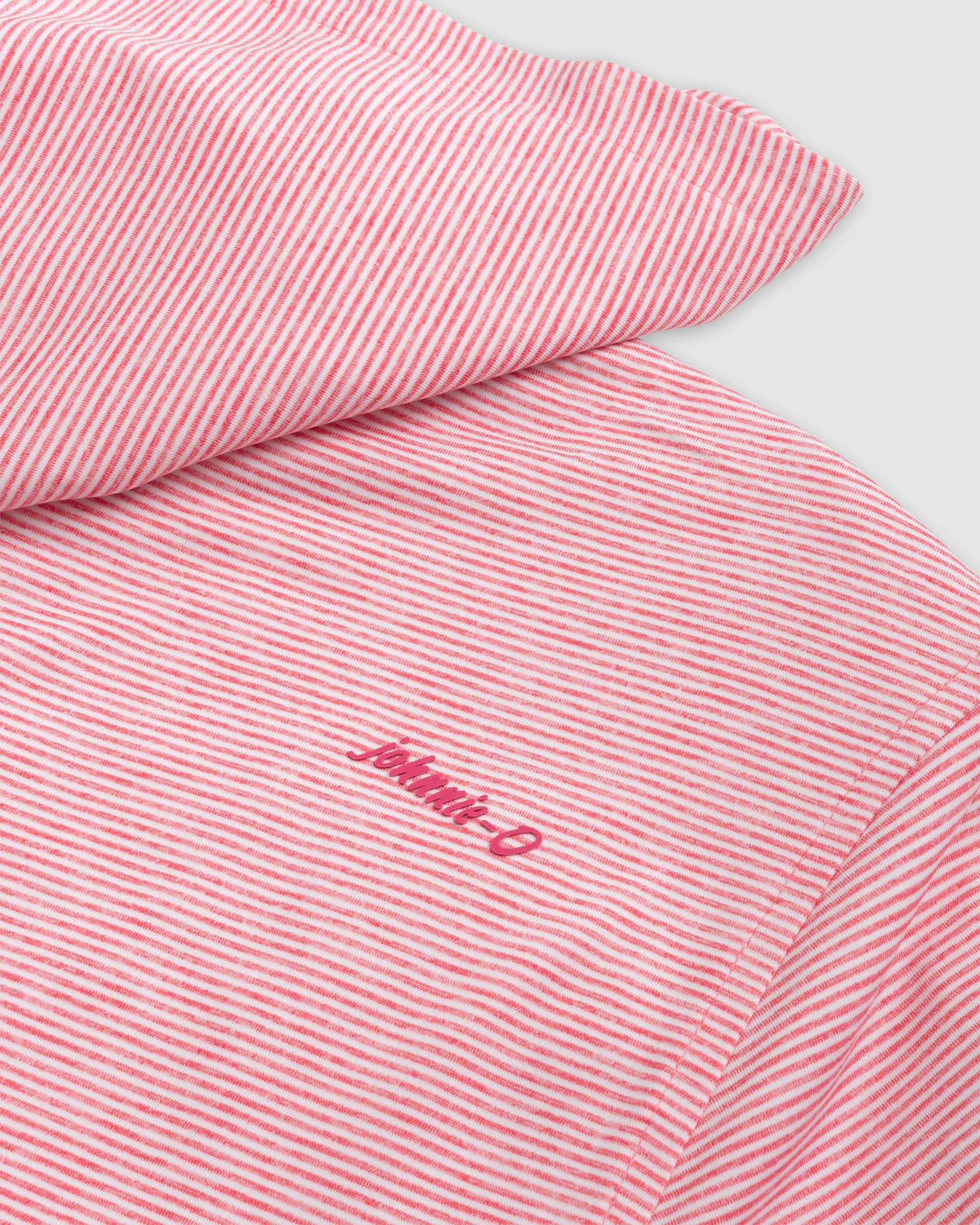 Johnnie-O Hybrid Performance 1/4 Zip Hoodie