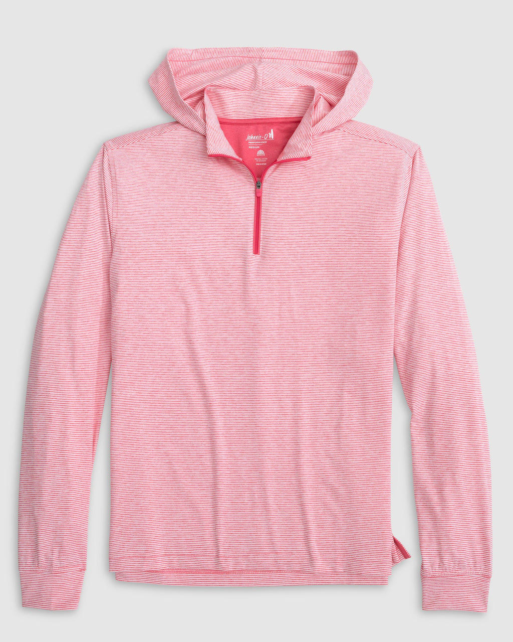 Johnnie-O Hybrid Performance 1/4 Zip Hoodie