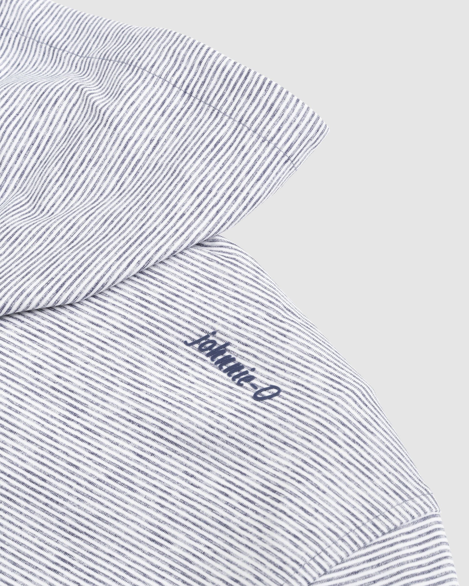 Johnnie-O Hybrid Performance 1/4 Zip Hoodie