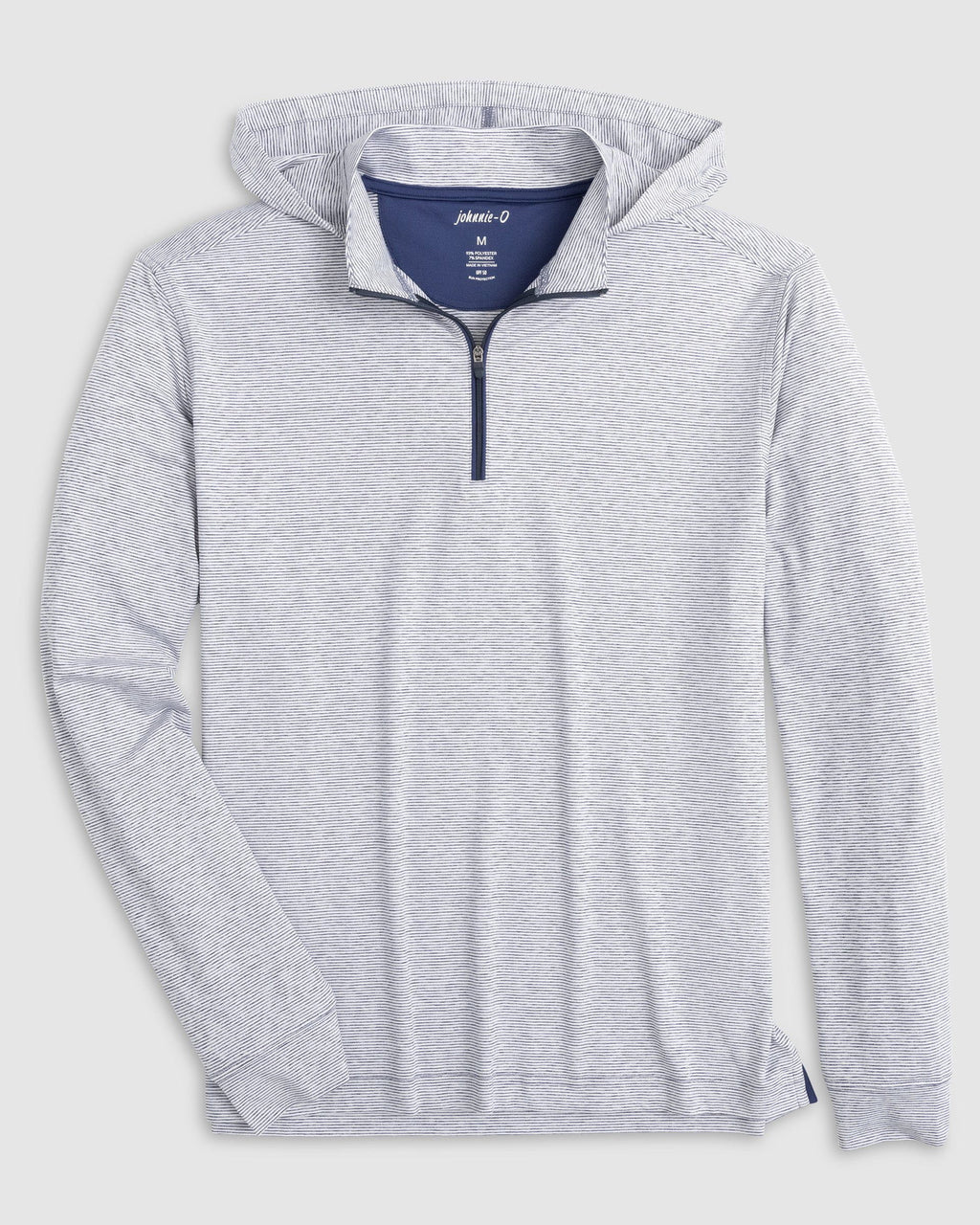 Johnnie-O Hybrid Performance 1/4 Zip Hoodie