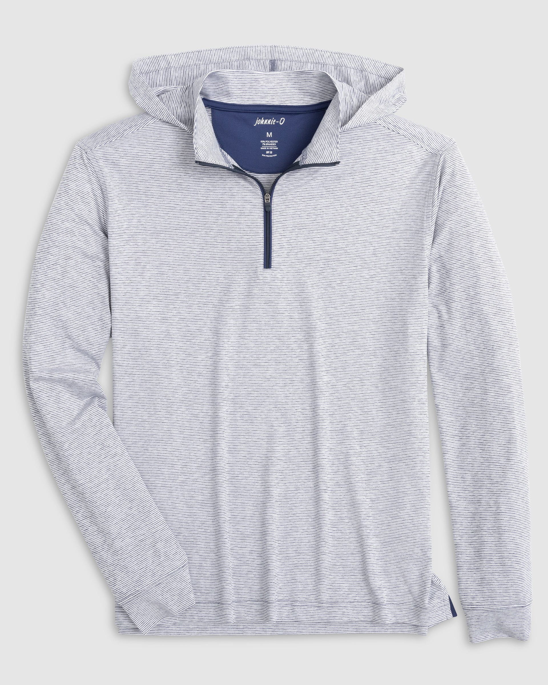 Johnnie-O Hybrid Performance 1/4 Zip Hoodie