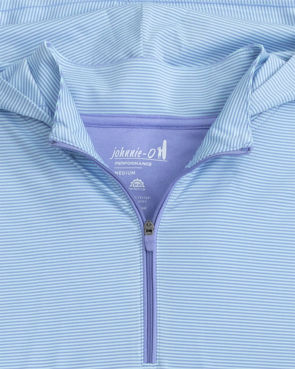 Johnnie-O Hybrid Performance 1/4 Zip Hoodie
