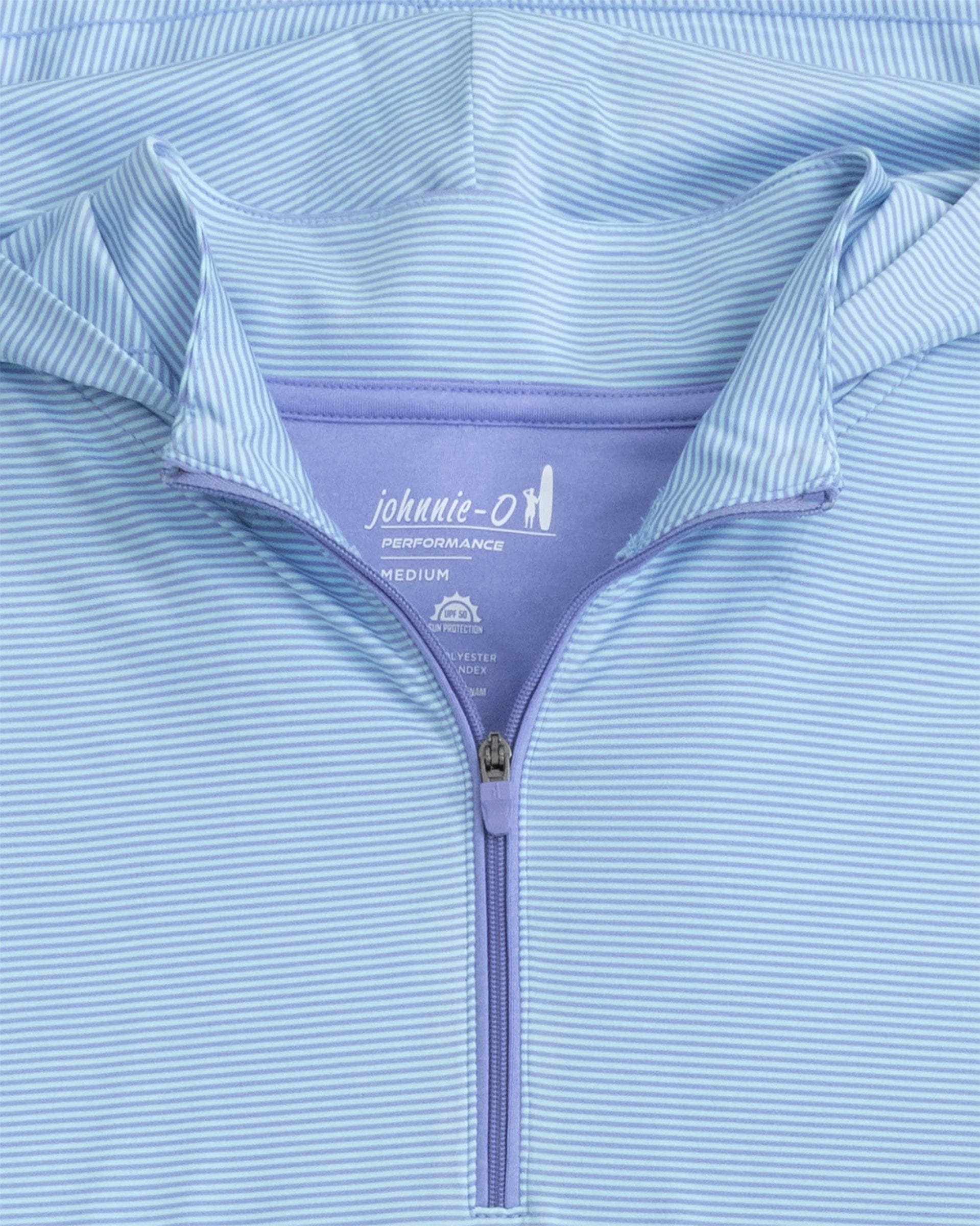 Johnnie-O Hybrid Performance 1/4 Zip Hoodie