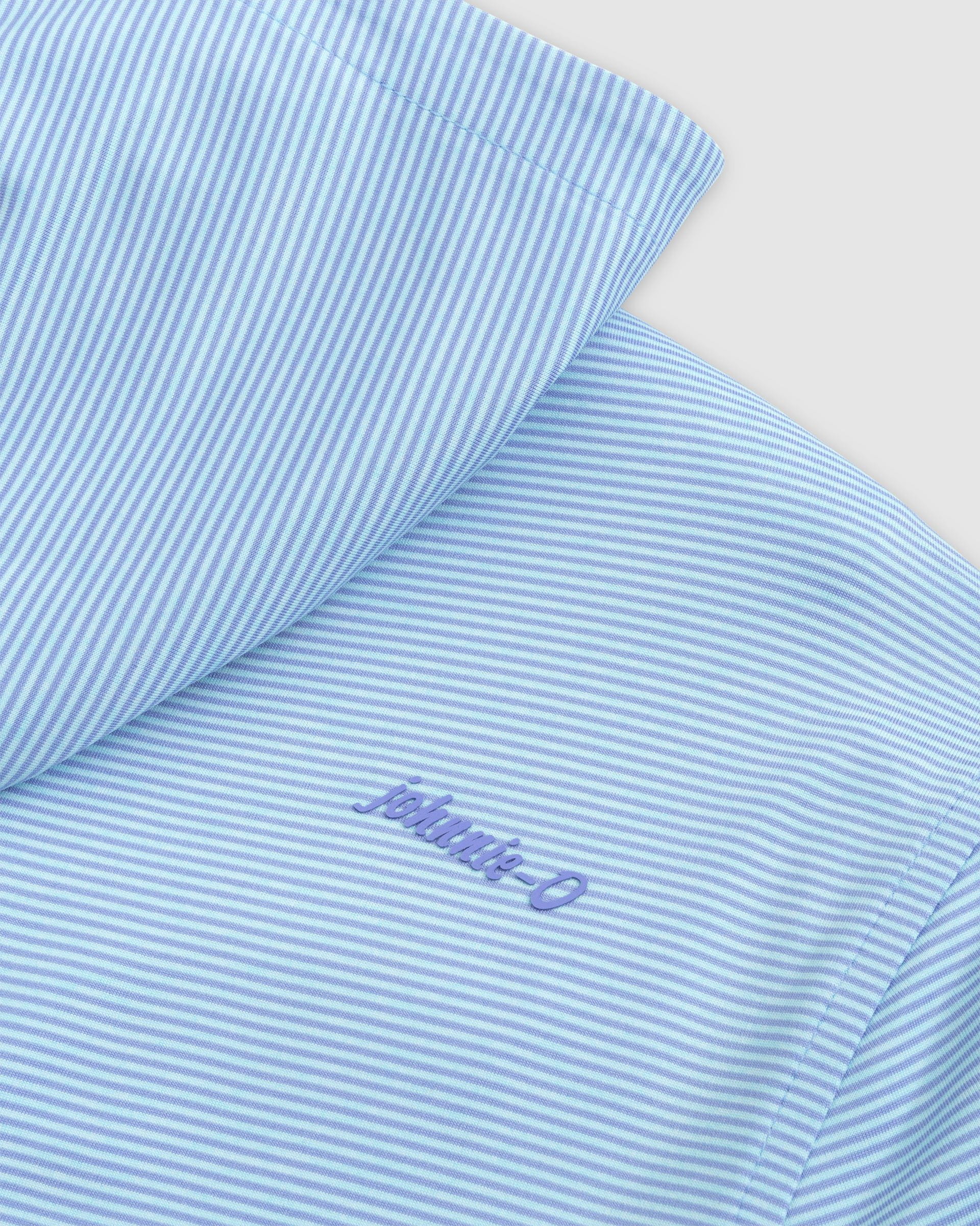 Johnnie-O Hybrid Performance 1/4 Zip Hoodie