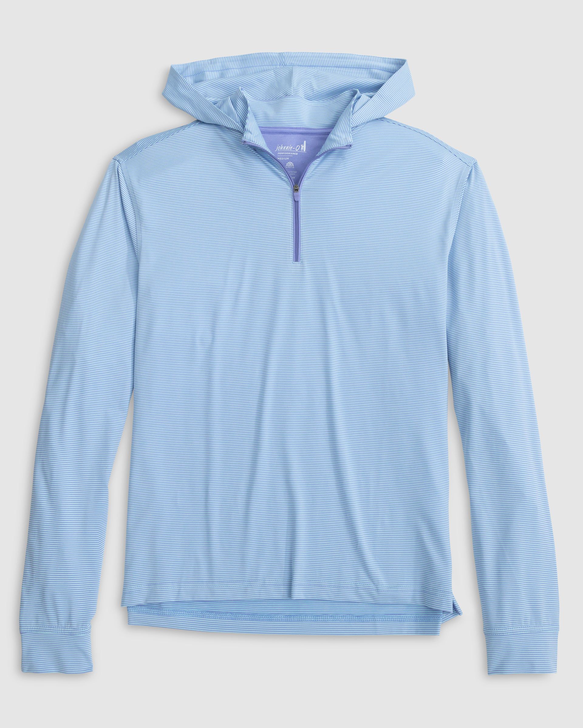 Johnnie-O Hybrid Performance 1/4 Zip Hoodie