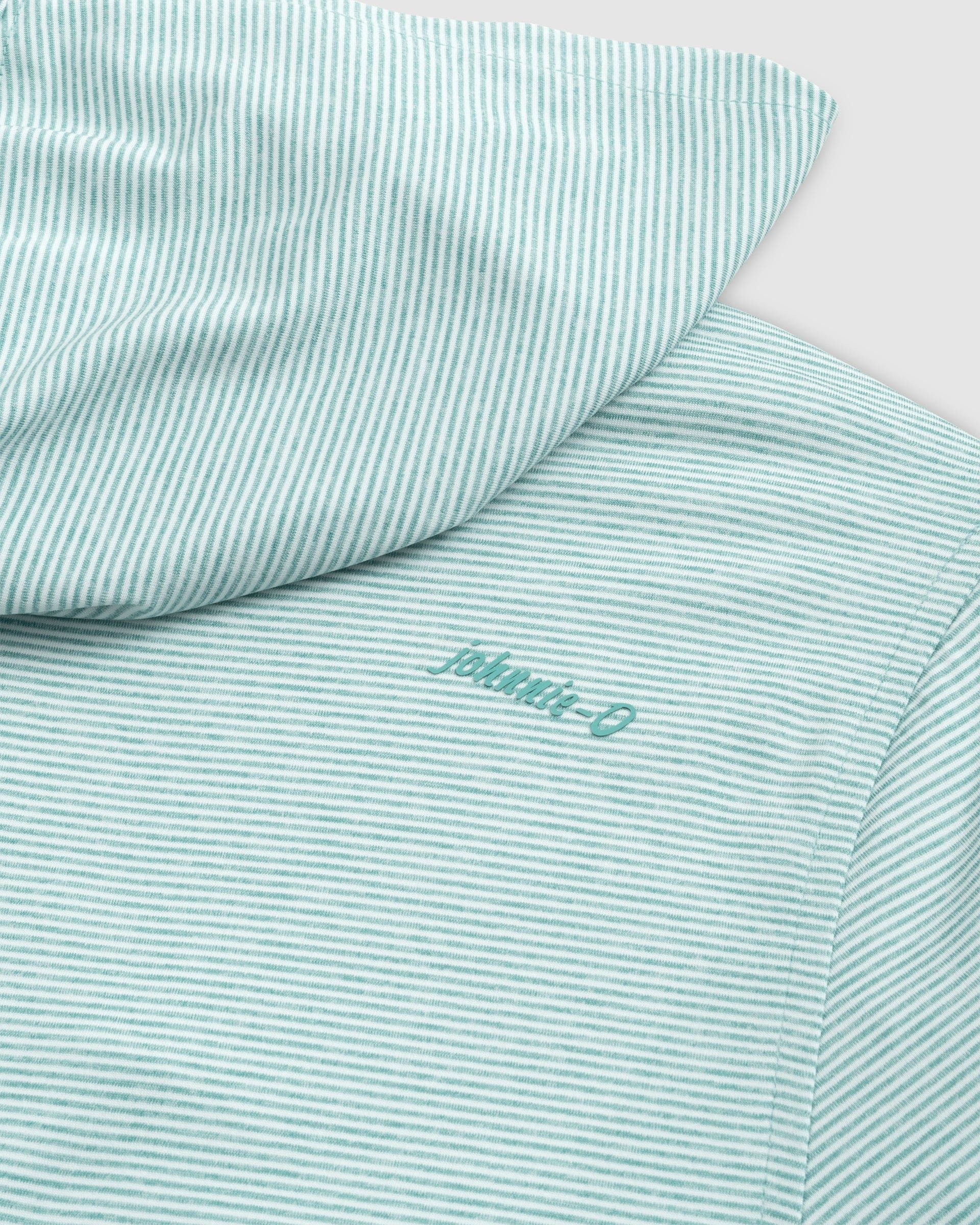 Johnnie-O Hybrid Performance 1/4 Zip Hoodie