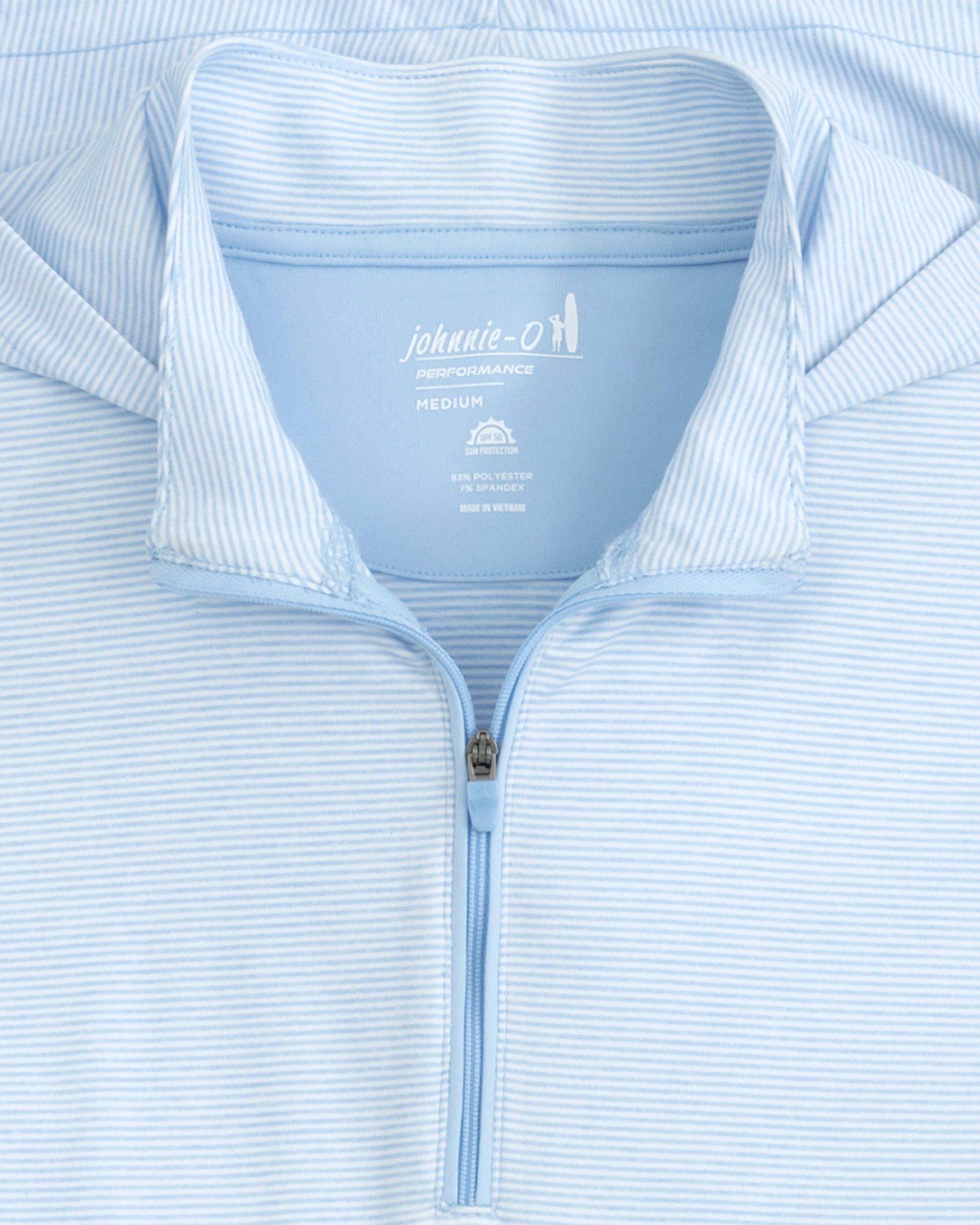 Johnnie-O Hybrid Performance 1/4 Zip Hoodie