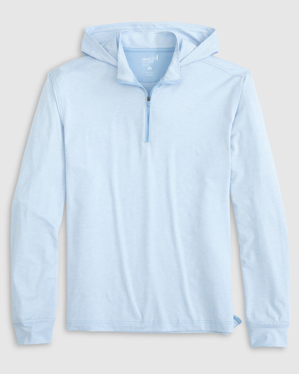 Johnnie-O Hybrid Performance 1/4 Zip Hoodie