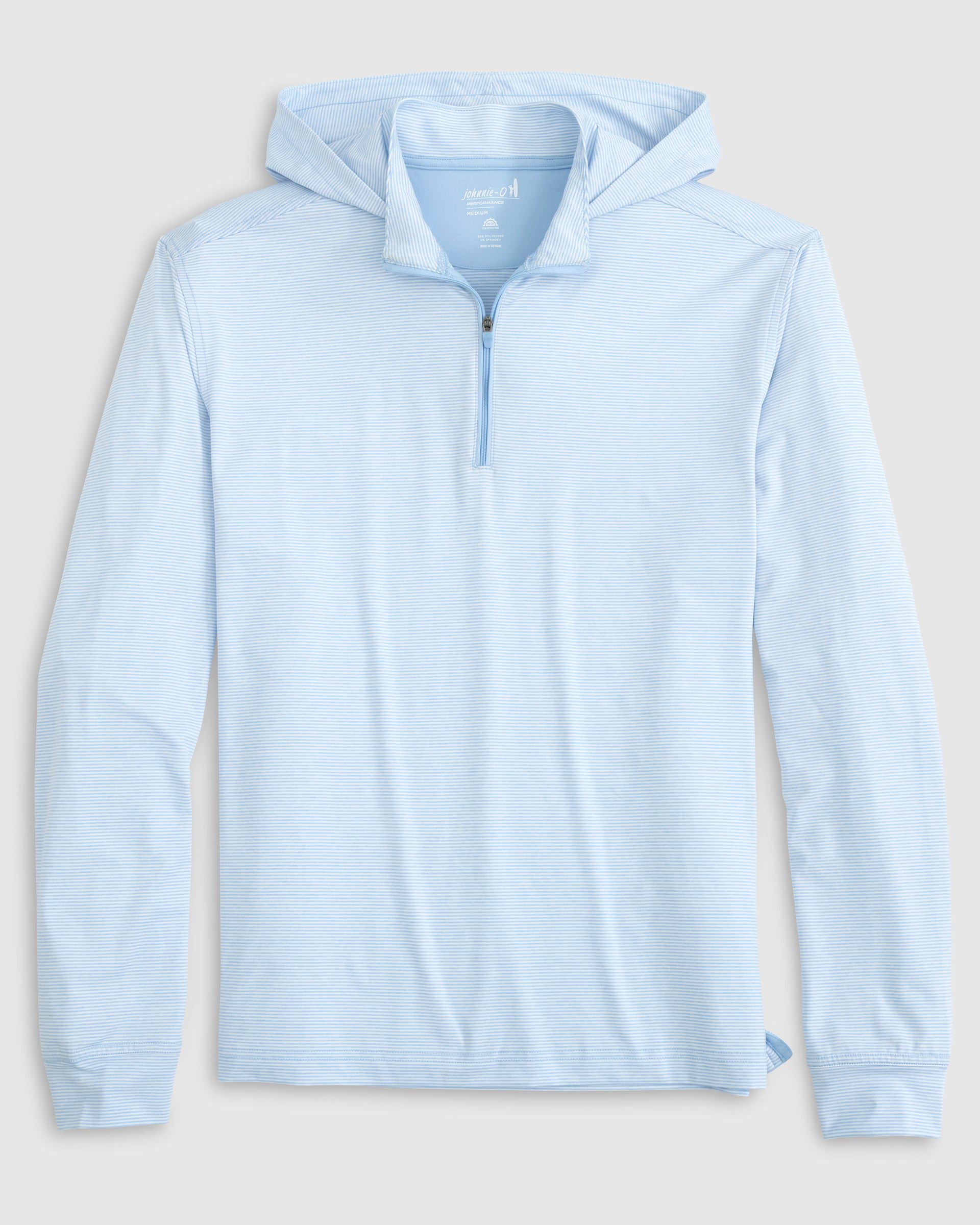 Johnnie-O Hybrid Performance 1/4 Zip Hoodie