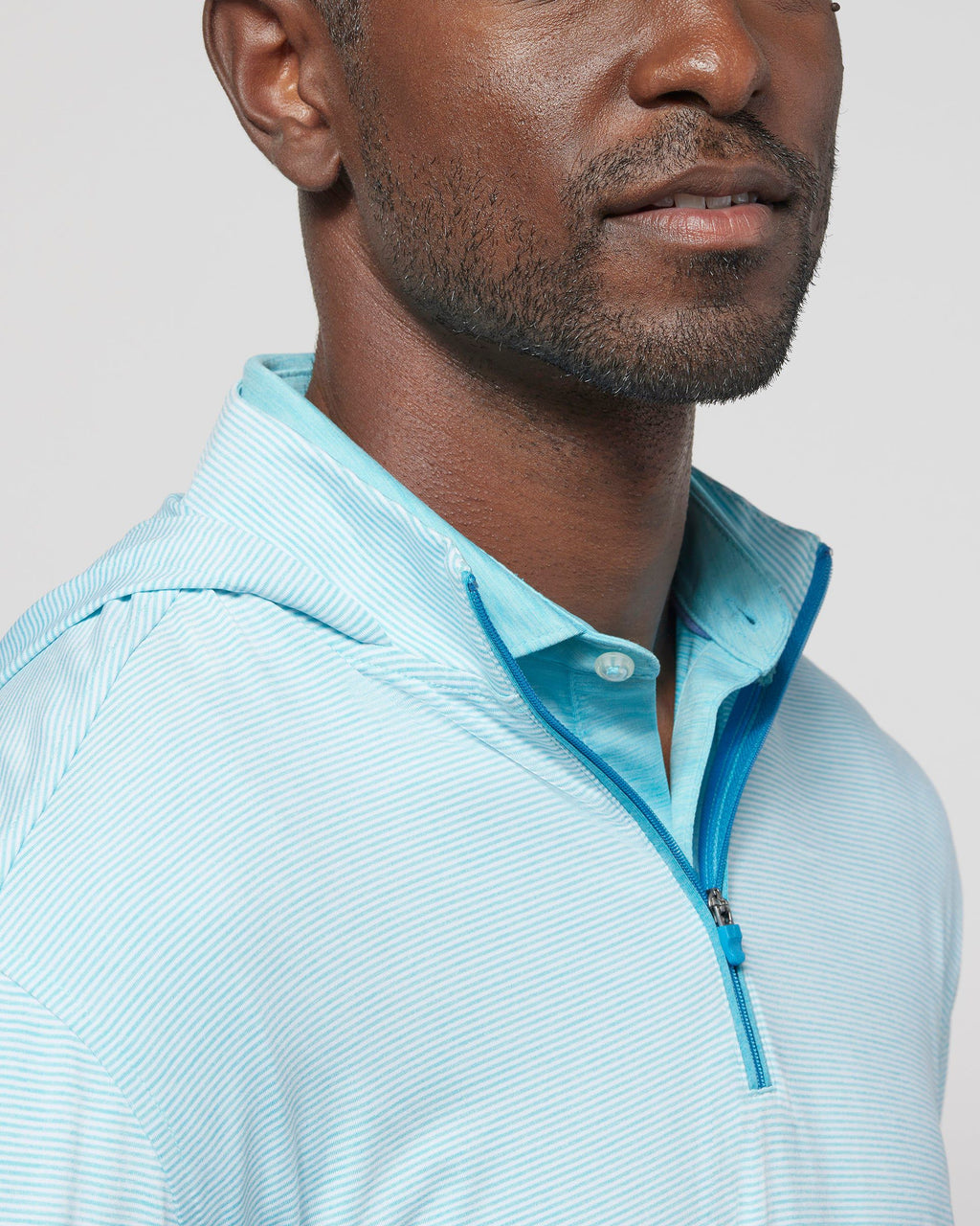 Johnnie-O Hybrid Performance 1/4 Zip Hoodie