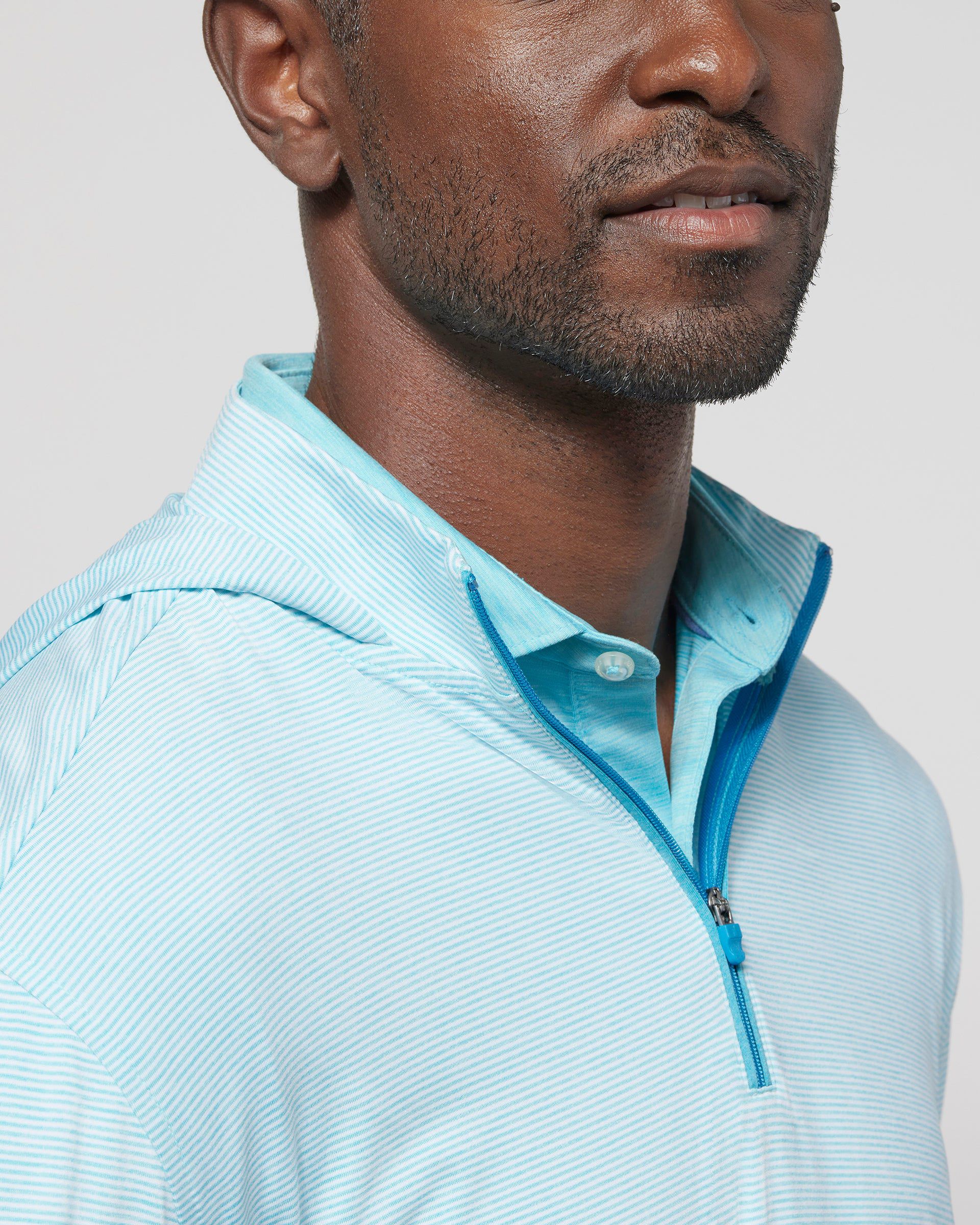 Johnnie-O Hybrid Performance 1/4 Zip Hoodie