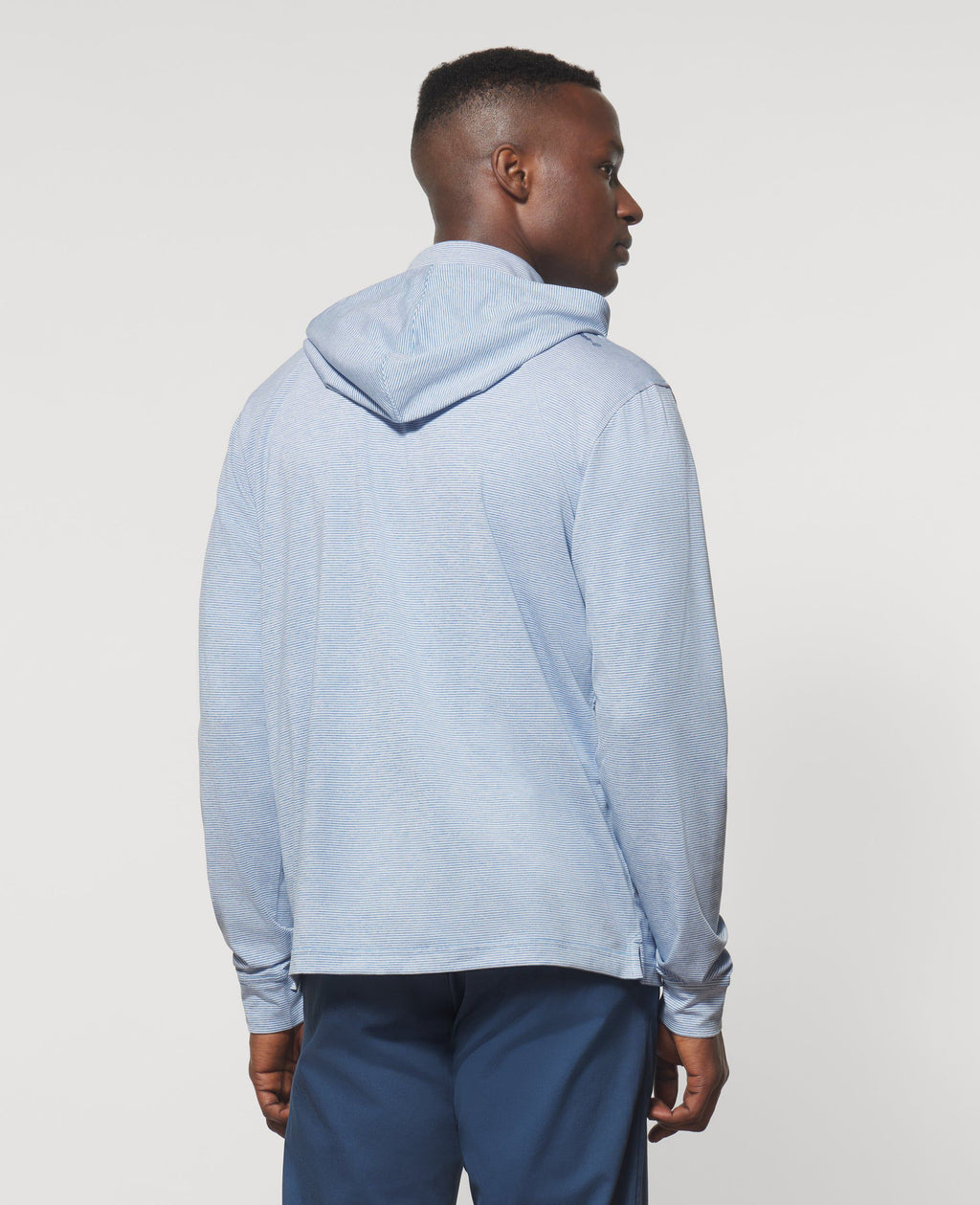 Johnnie-O Hybrid Performance 1/4 Zip Hoodie