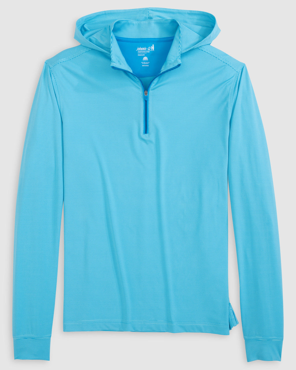 Johnnie-O Hybrid Performance 1/4 Zip Hoodie