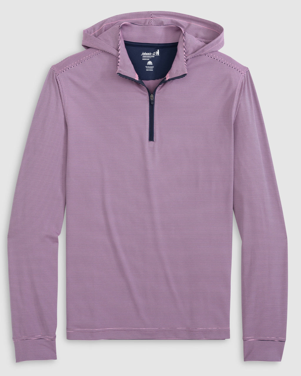 Johnnie-O Hybrid Performance 1/4 Zip Hoodie