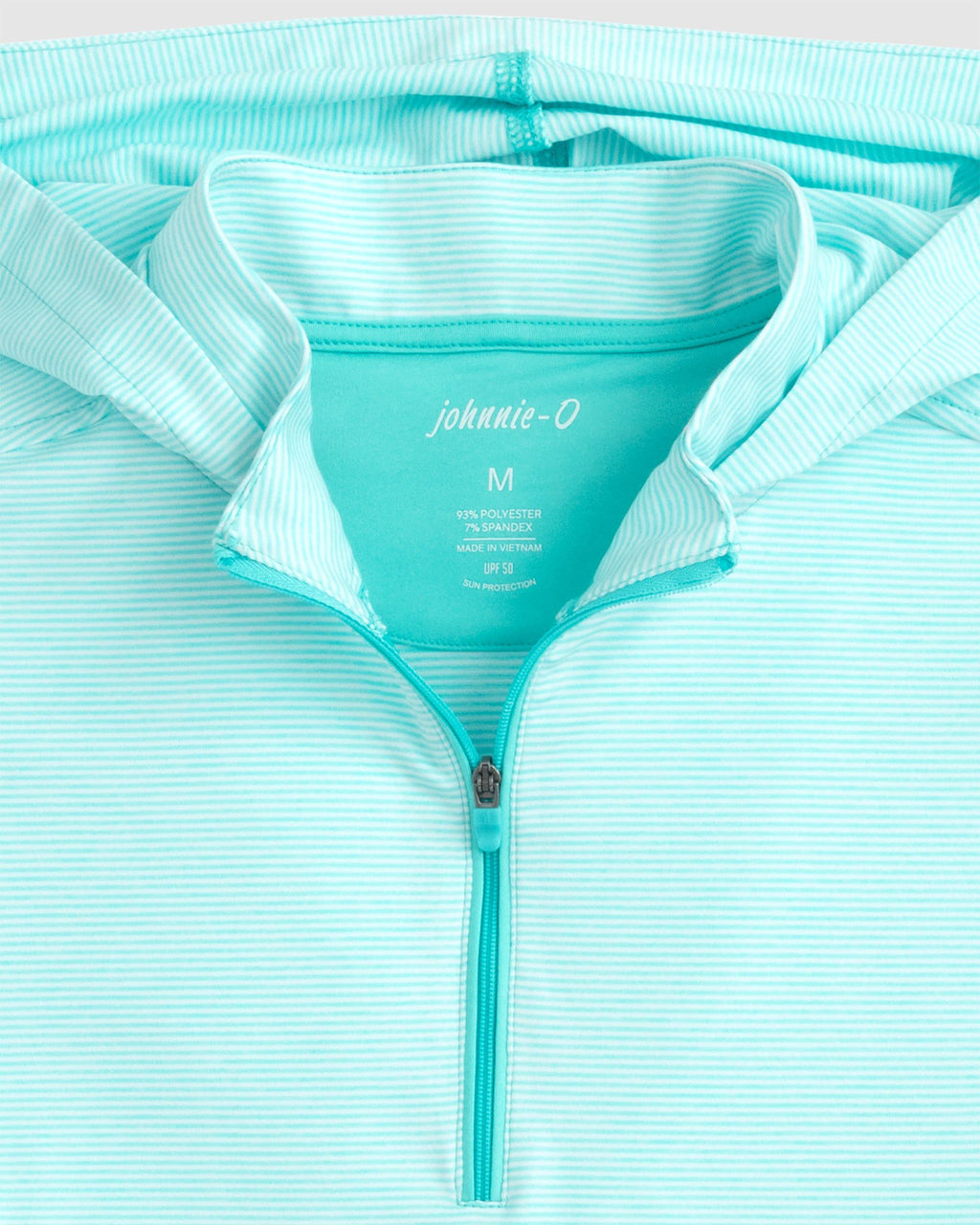 Johnnie-O Hybrid Performance 1/4 Zip Hoodie