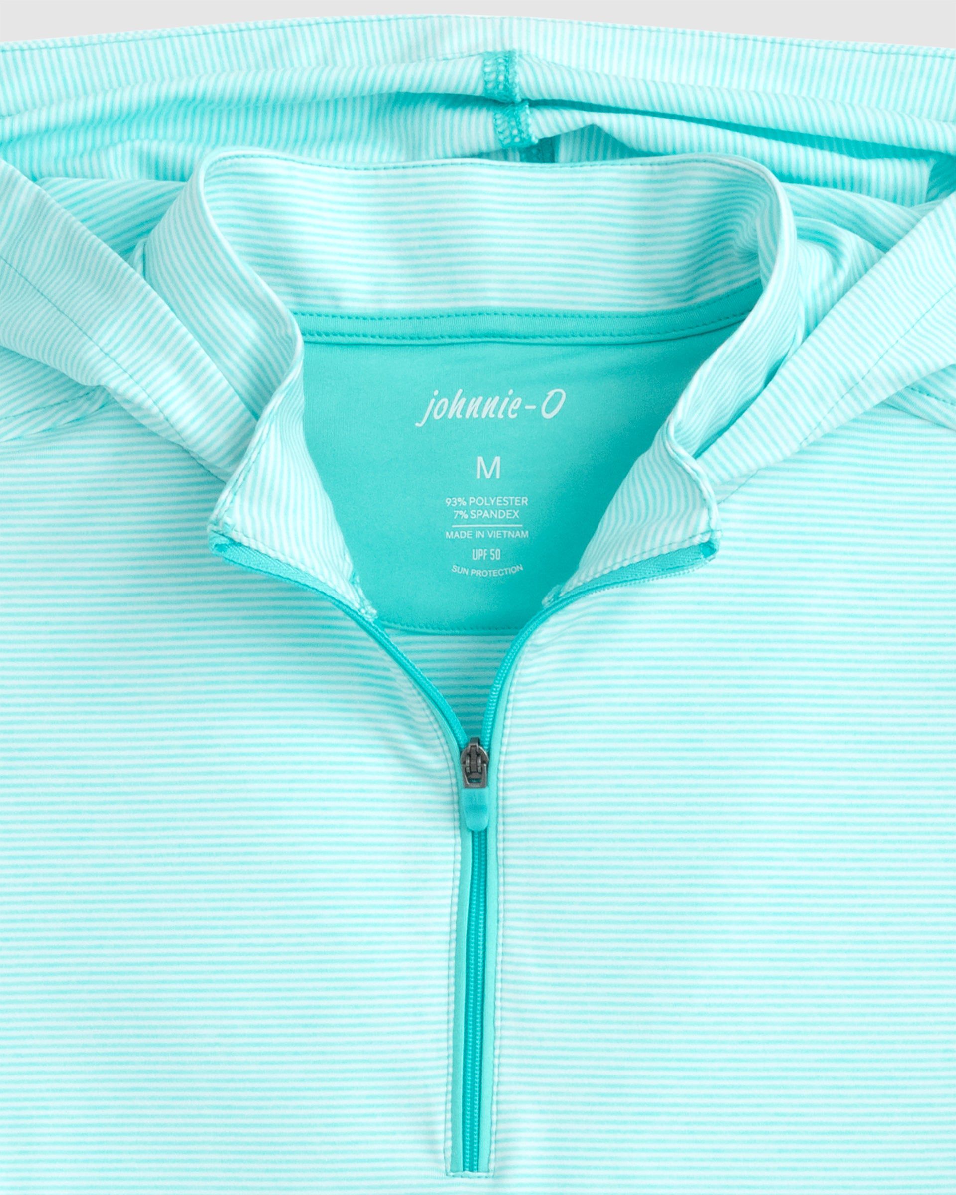 Johnnie-O Hybrid Performance 1/4 Zip Hoodie