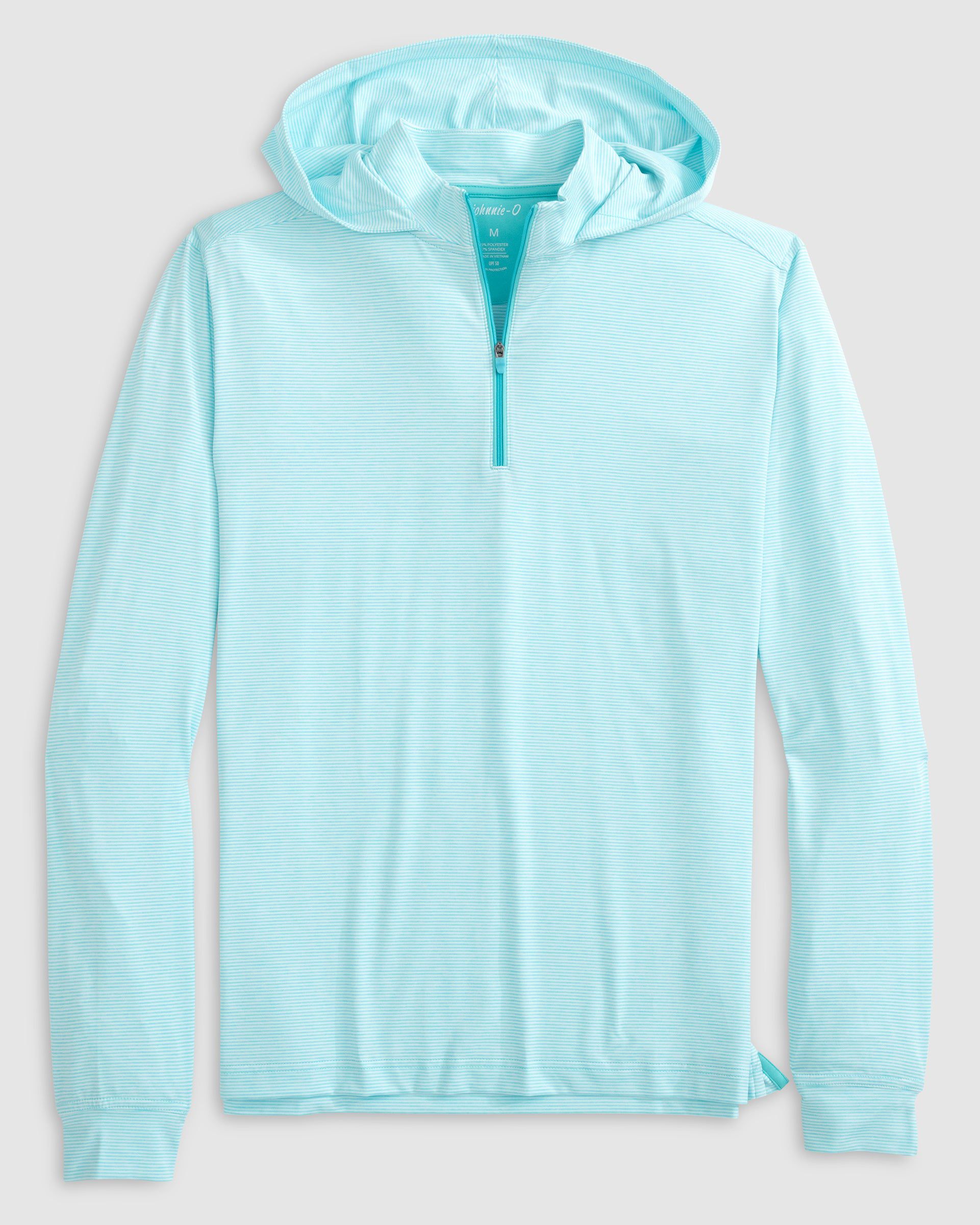 Johnnie-O Hybrid Performance 1/4 Zip Hoodie