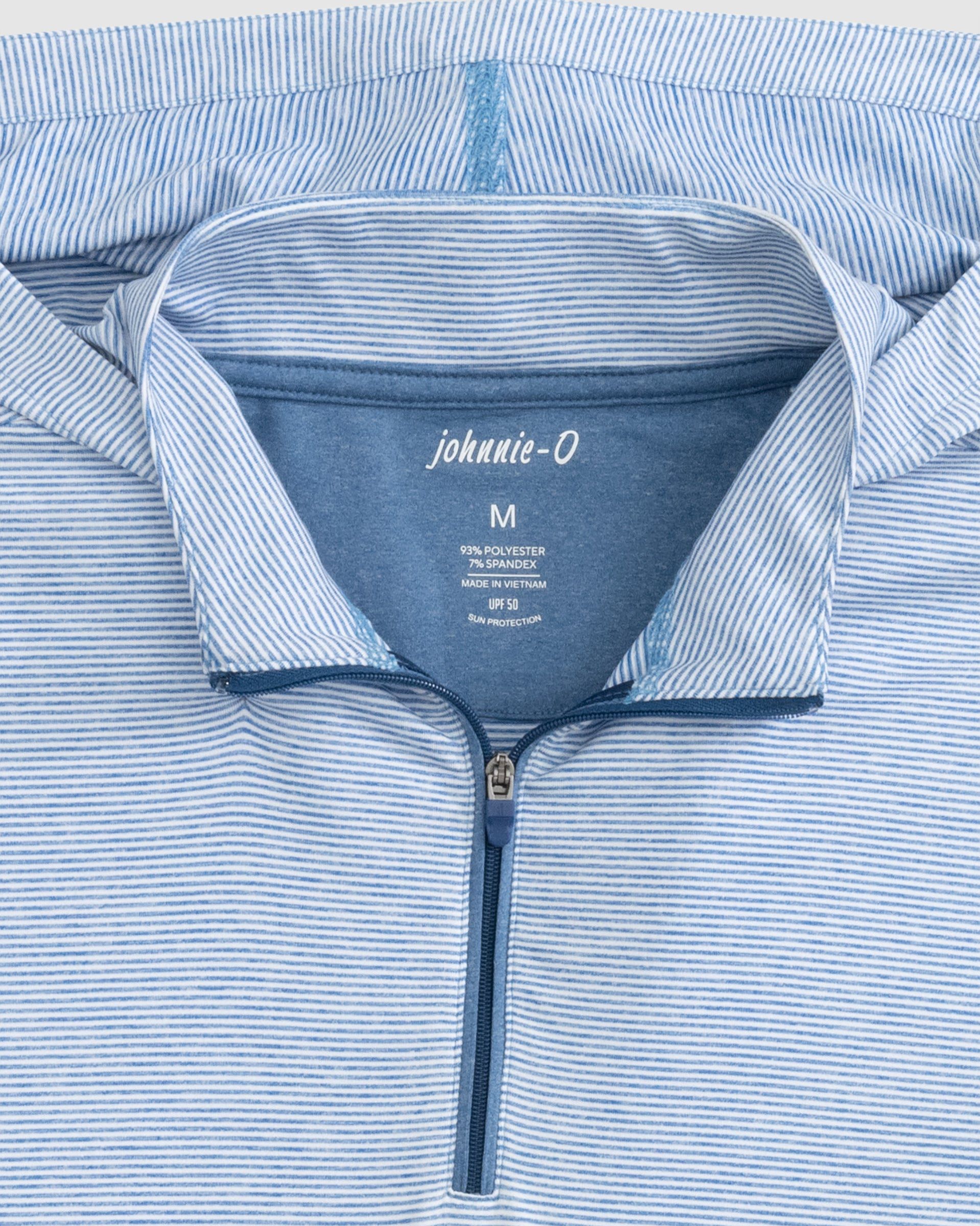 Johnnie-O Hybrid Performance 1/4 Zip Hoodie