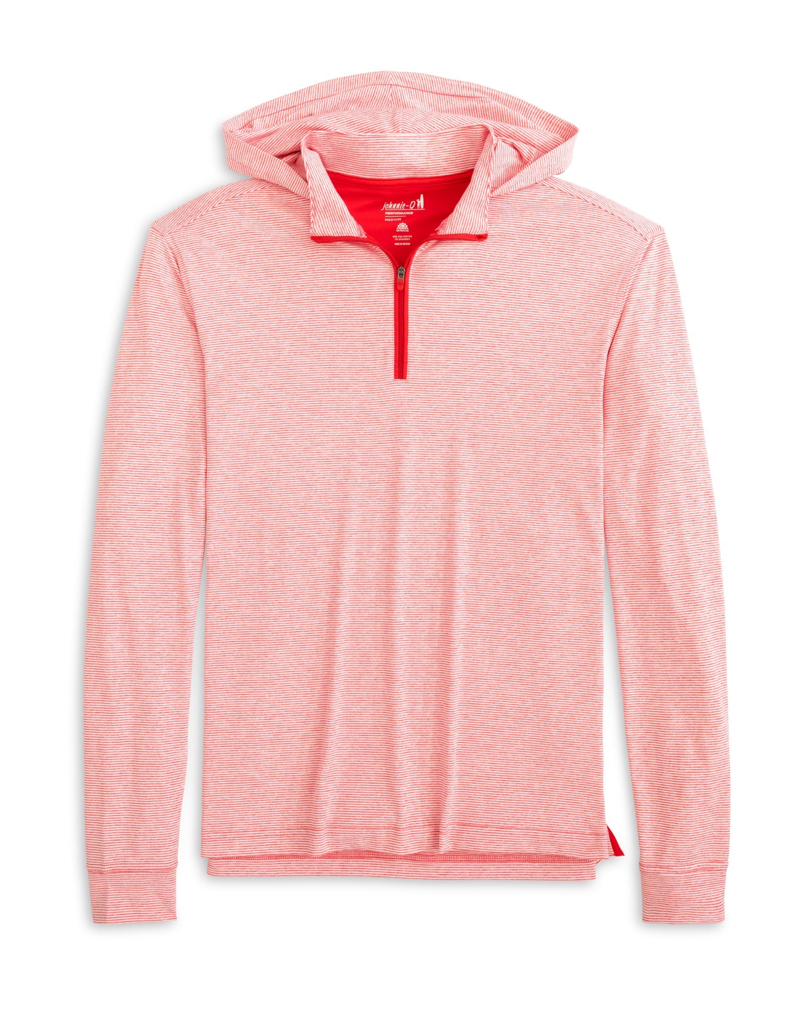 Johnnie-O Hybrid Performance 1/4 Zip Hoodie