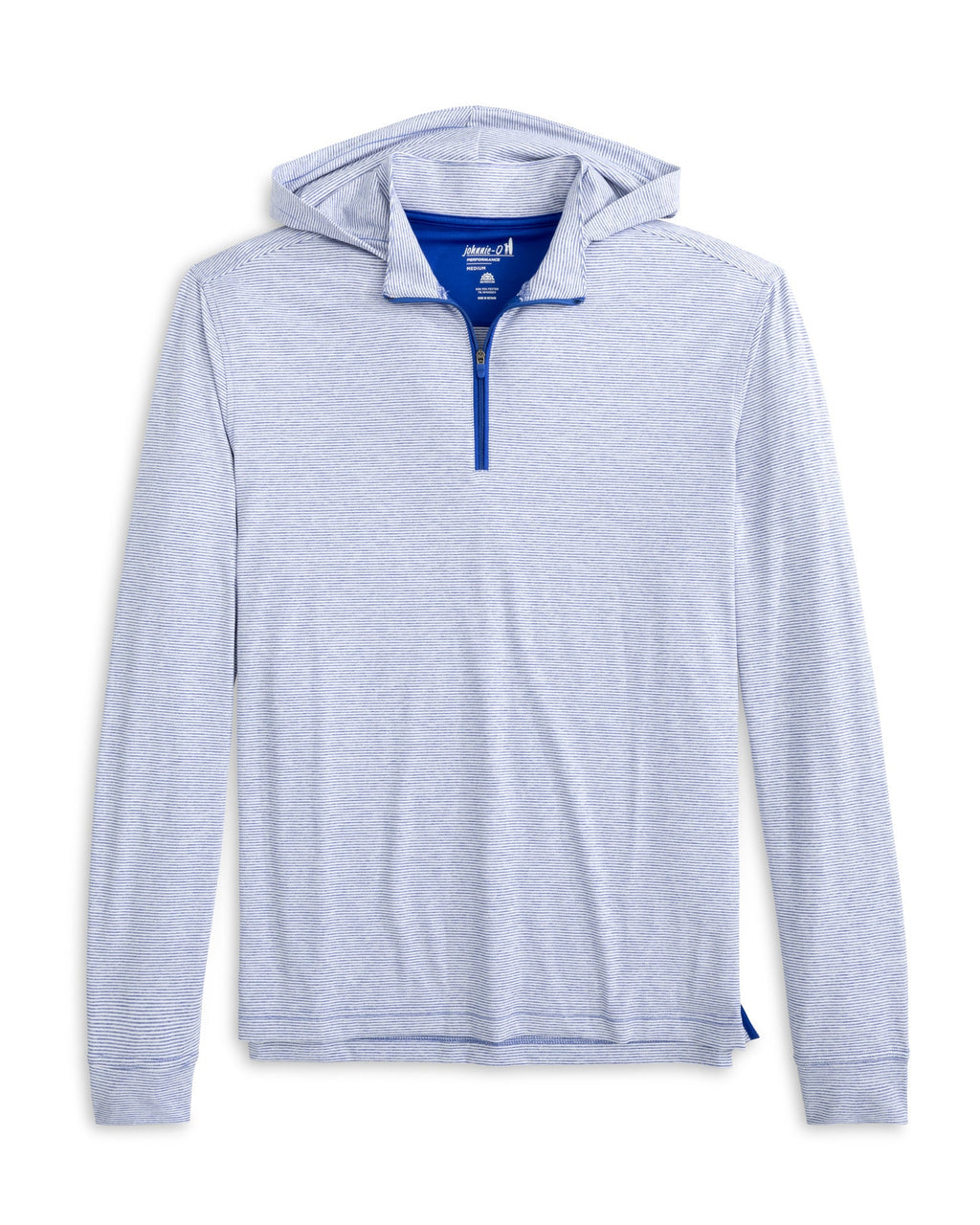 Johnnie-O Hybrid Performance 1/4 Zip Hoodie