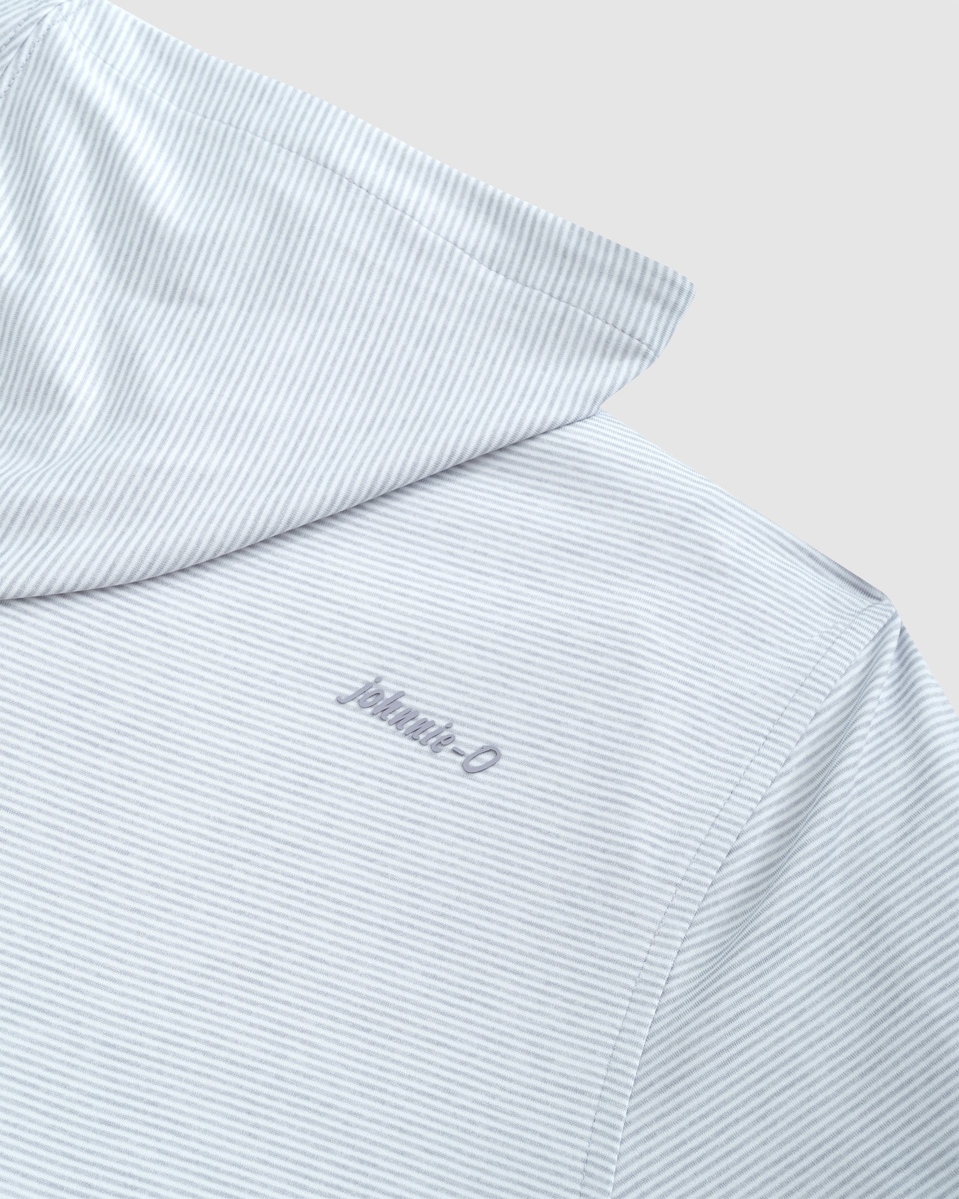 Johnnie-O Hybrid Performance 1/4 Zip Hoodie