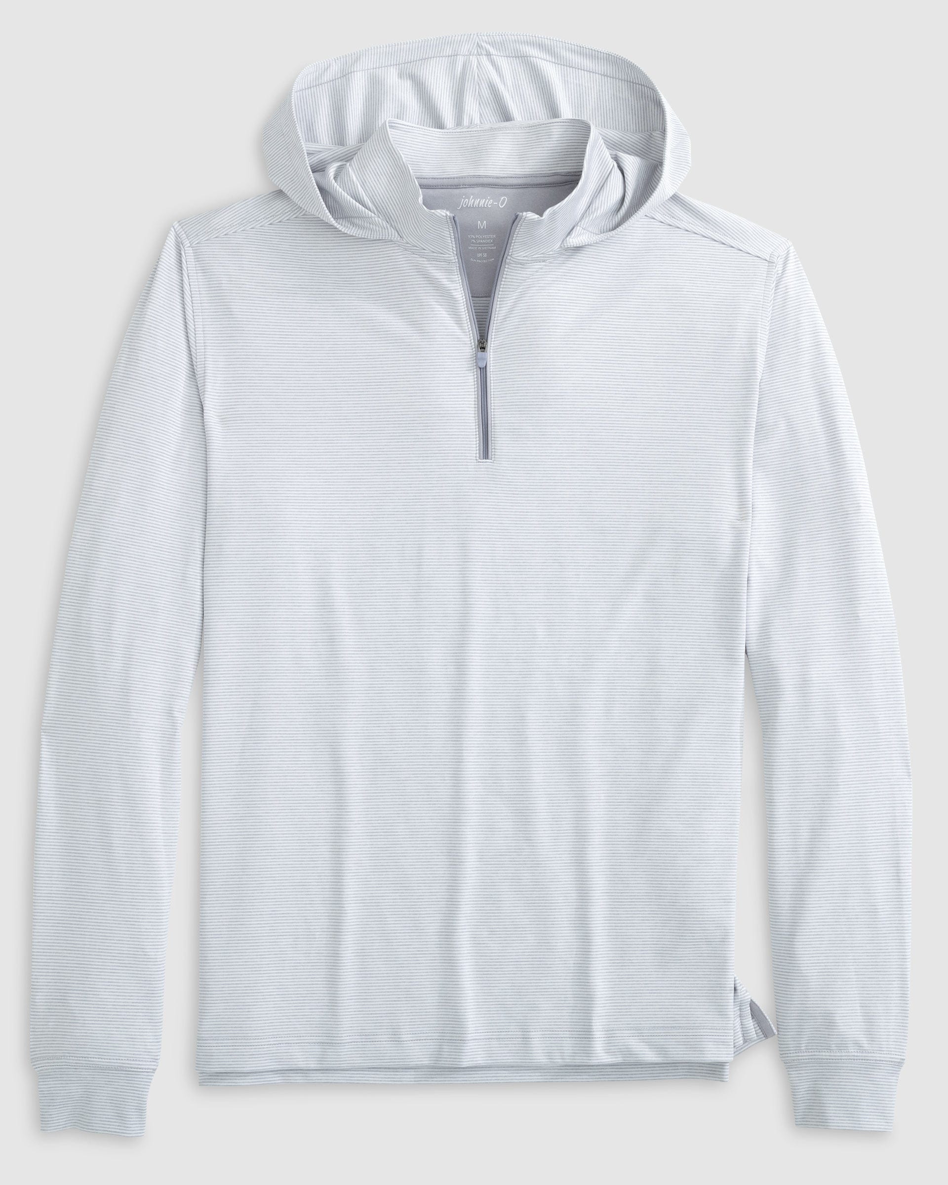 Johnnie-O Hybrid Performance 1/4 Zip Hoodie