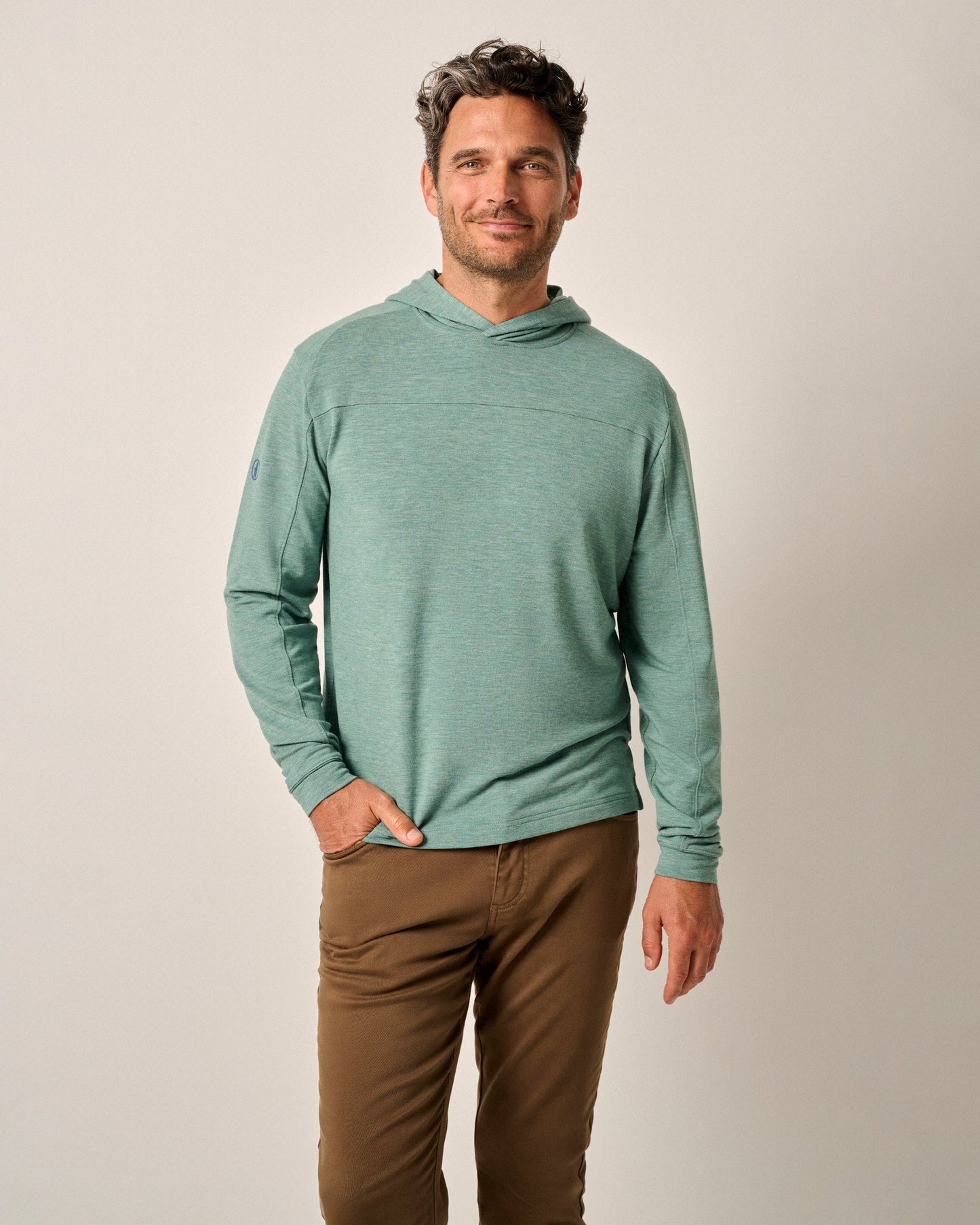 Johnnie-O Remmy Lightweight Performance Hoodie