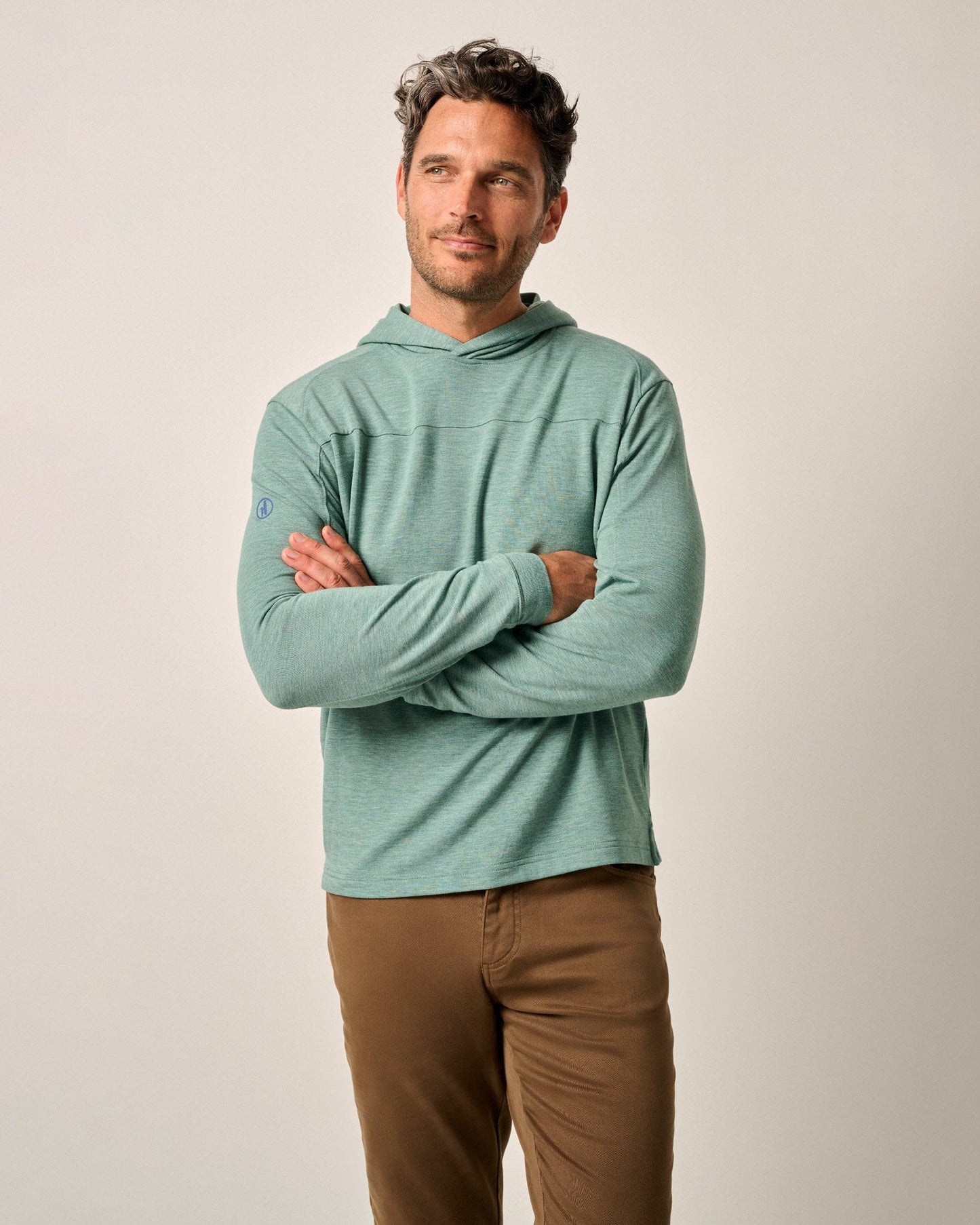 Johnnie-O Remmy Lightweight Performance Hoodie