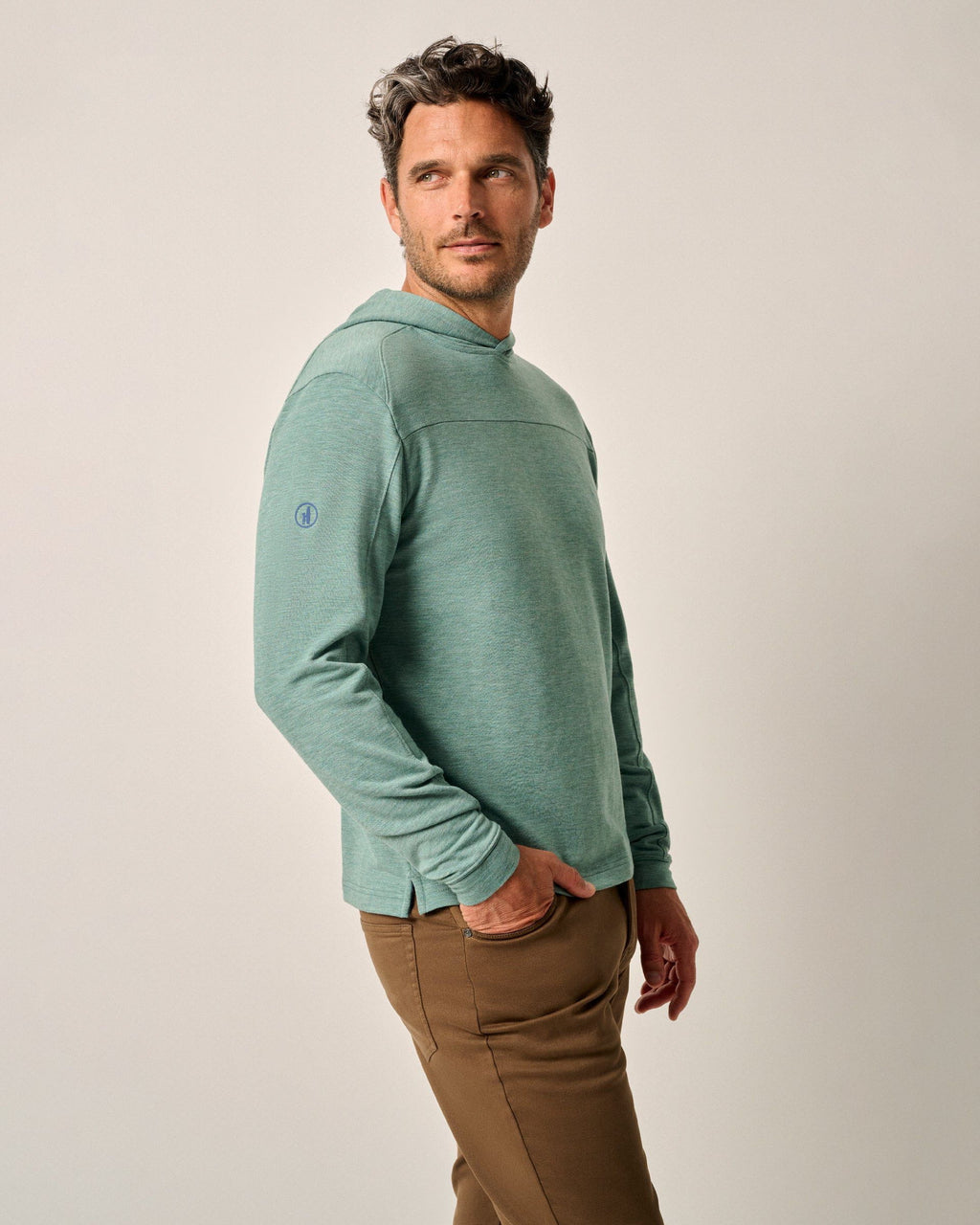 Johnnie-O Remmy Lightweight Performance Hoodie