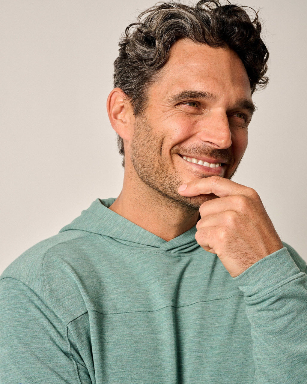 Johnnie-O Remmy Lightweight Performance Hoodie