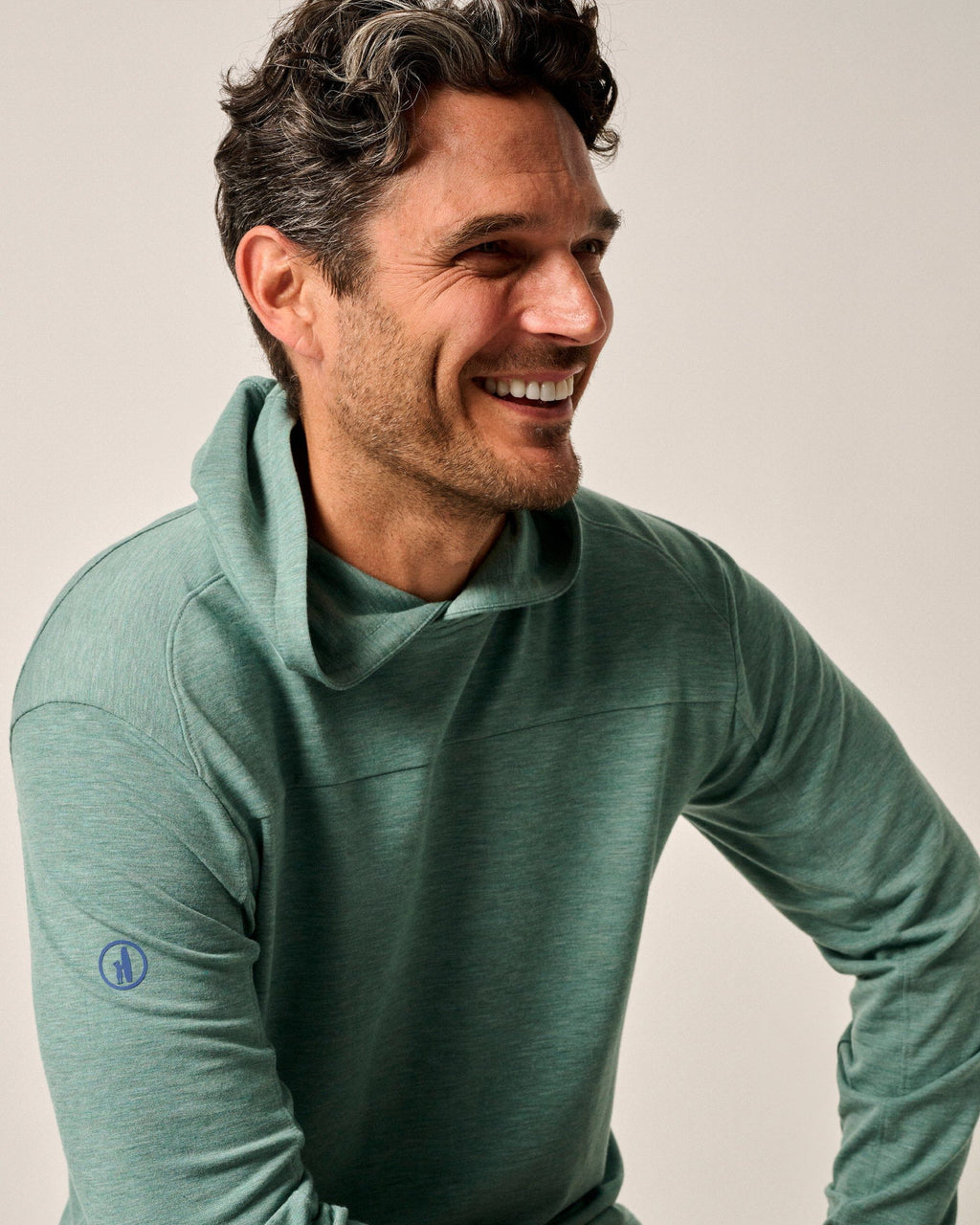 Johnnie-O Remmy Lightweight Performance Hoodie