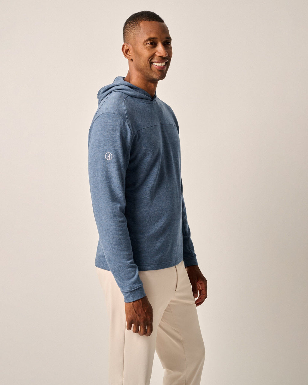 Johnnie-O Remmy Midweight Performance Hoodie, Lake