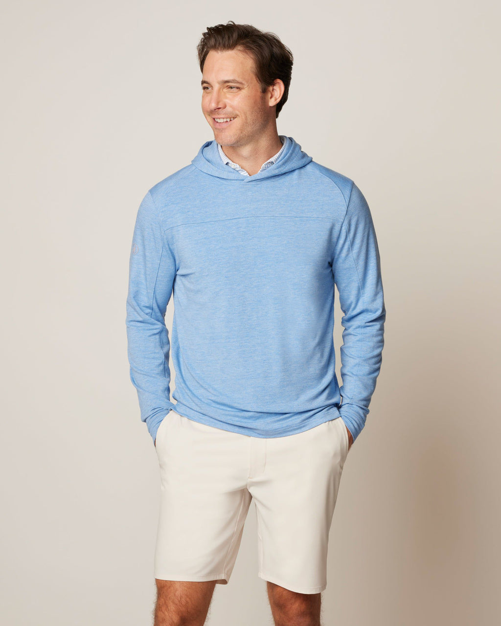 Johnnie-O Remmy Lightweight Performance Hoodie