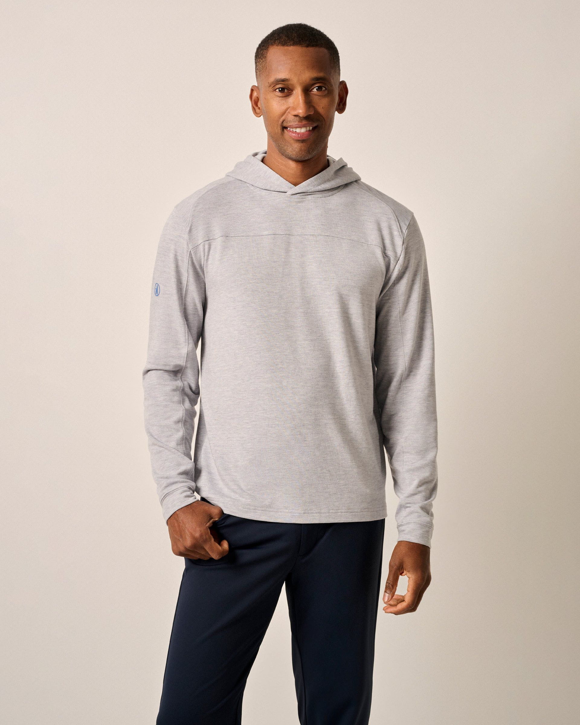 Johnnie-O Remmy Lightweight Performance Hoodie