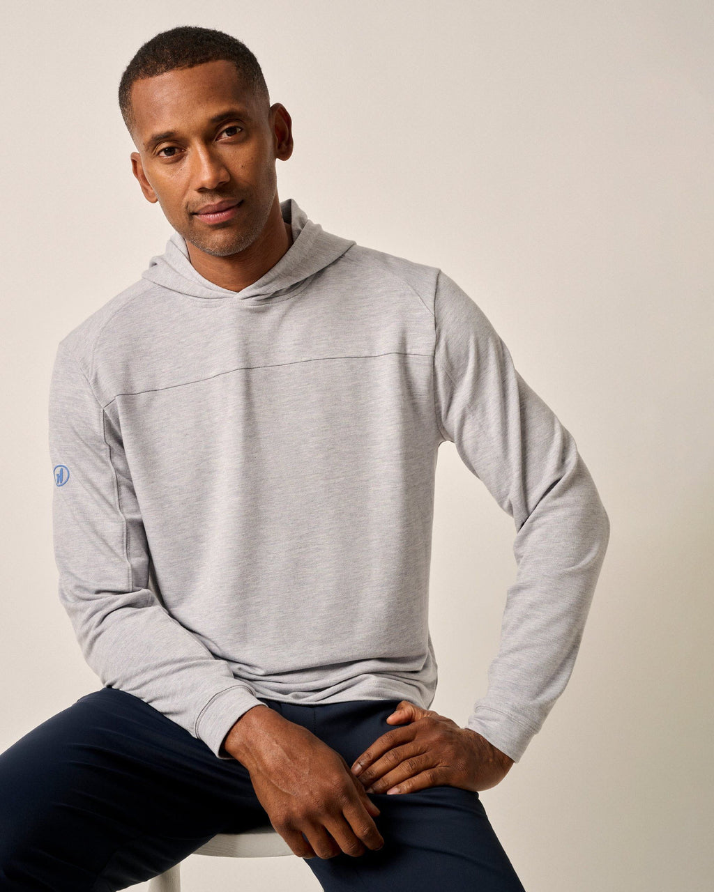 Johnnie-O Remmy Lightweight Performance Hoodie
