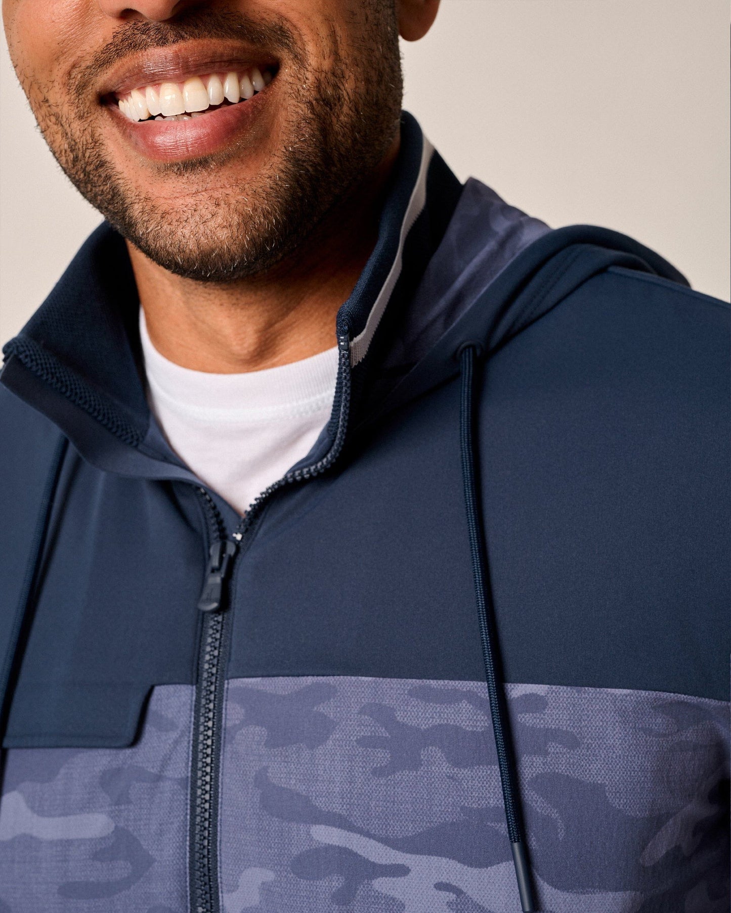 Johnnie-O Callahan Performance Camo Jacket