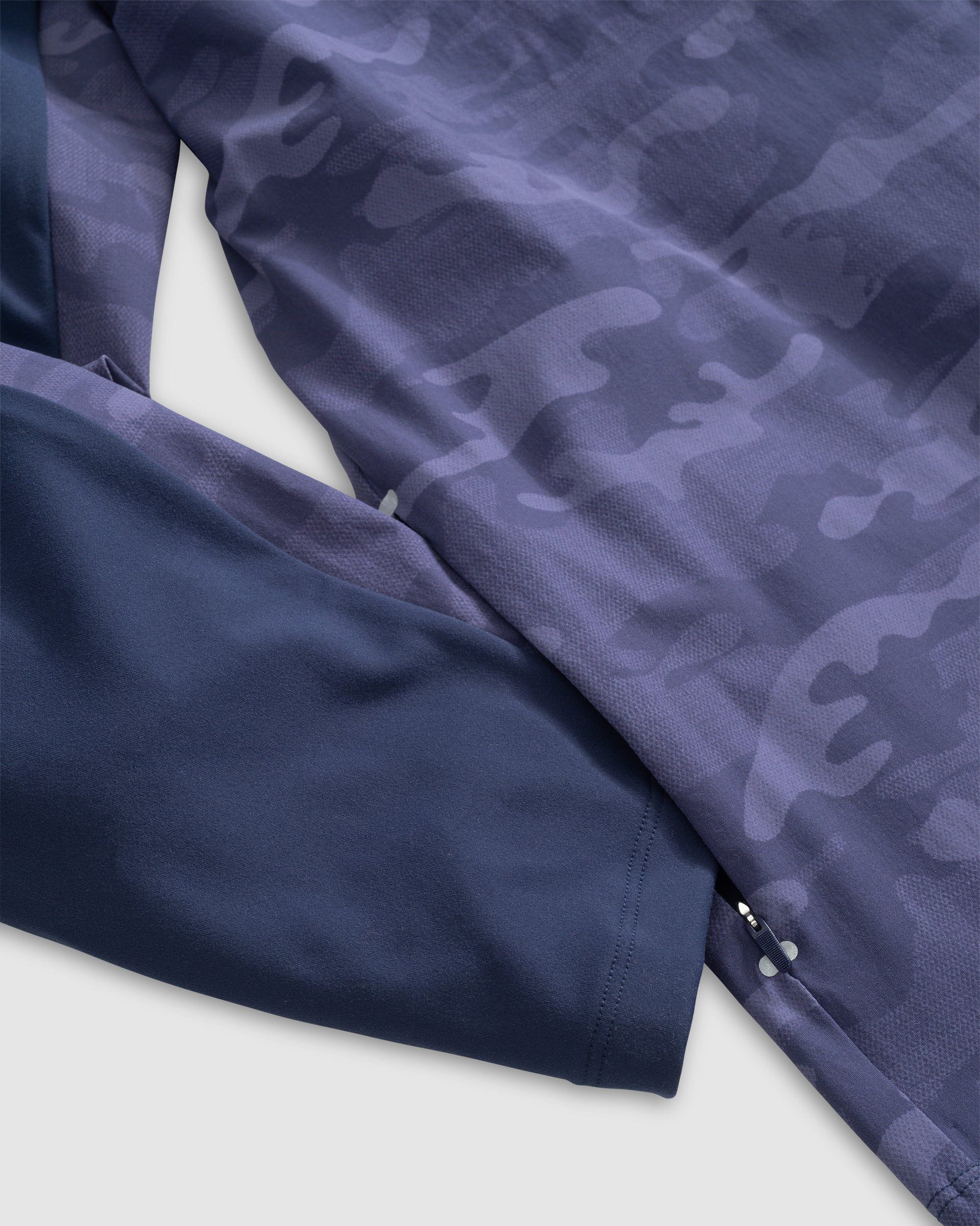 Johnnie-O Callahan Performance Camo Jacket, Navy