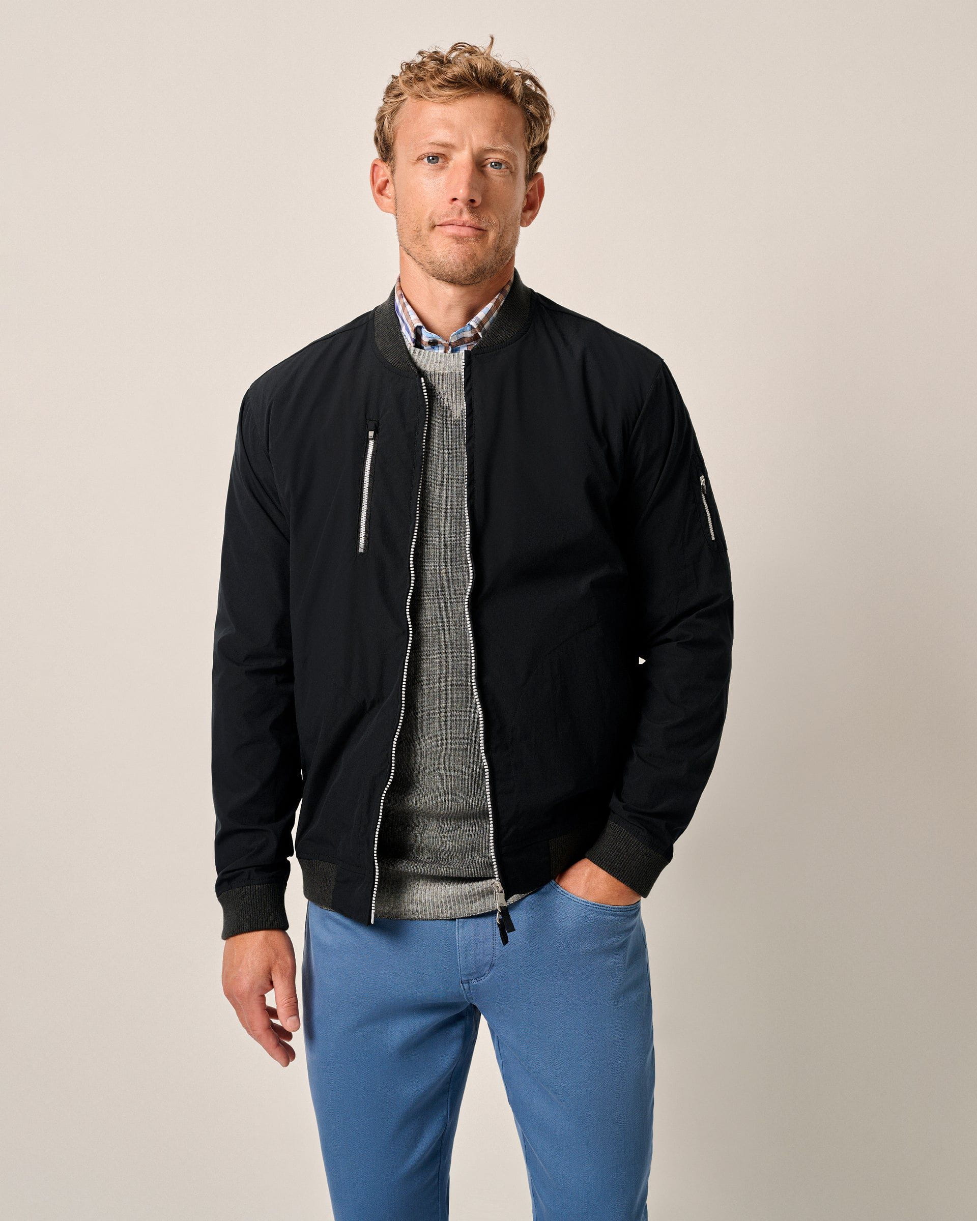 Johnnie-O Corsair Bomber Jacket