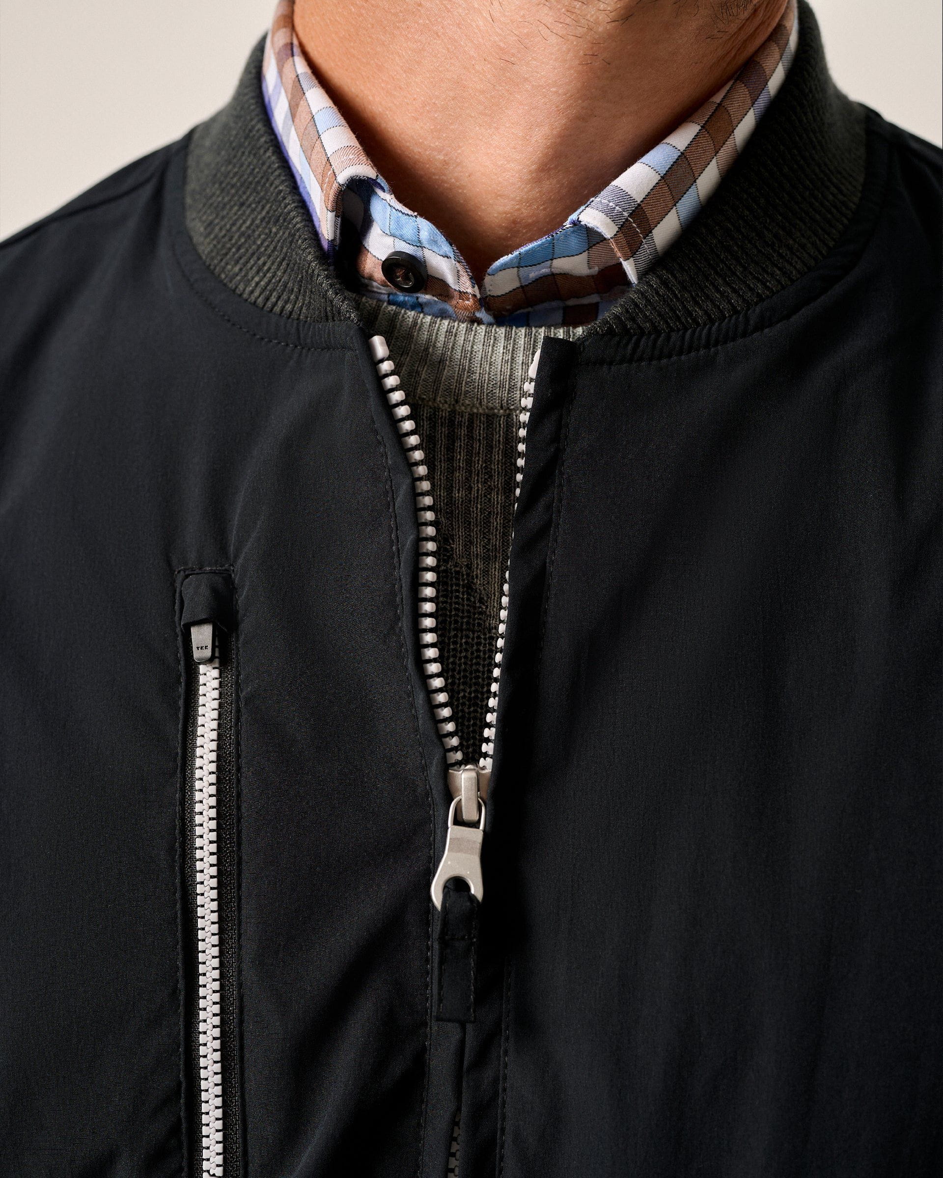 Johnnie-O Corsair Bomber Jacket