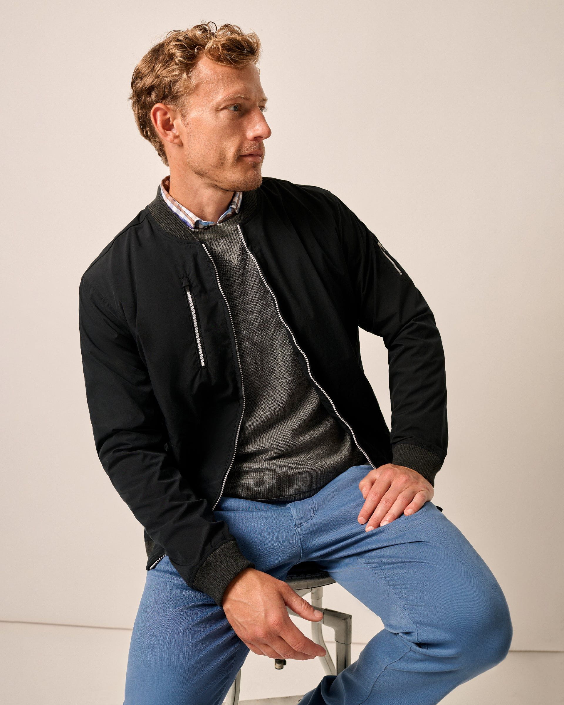 Johnnie-O Corsair Bomber Jacket