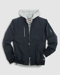 Johnnie-O Corsair Bomber Jacket, Night Shadow