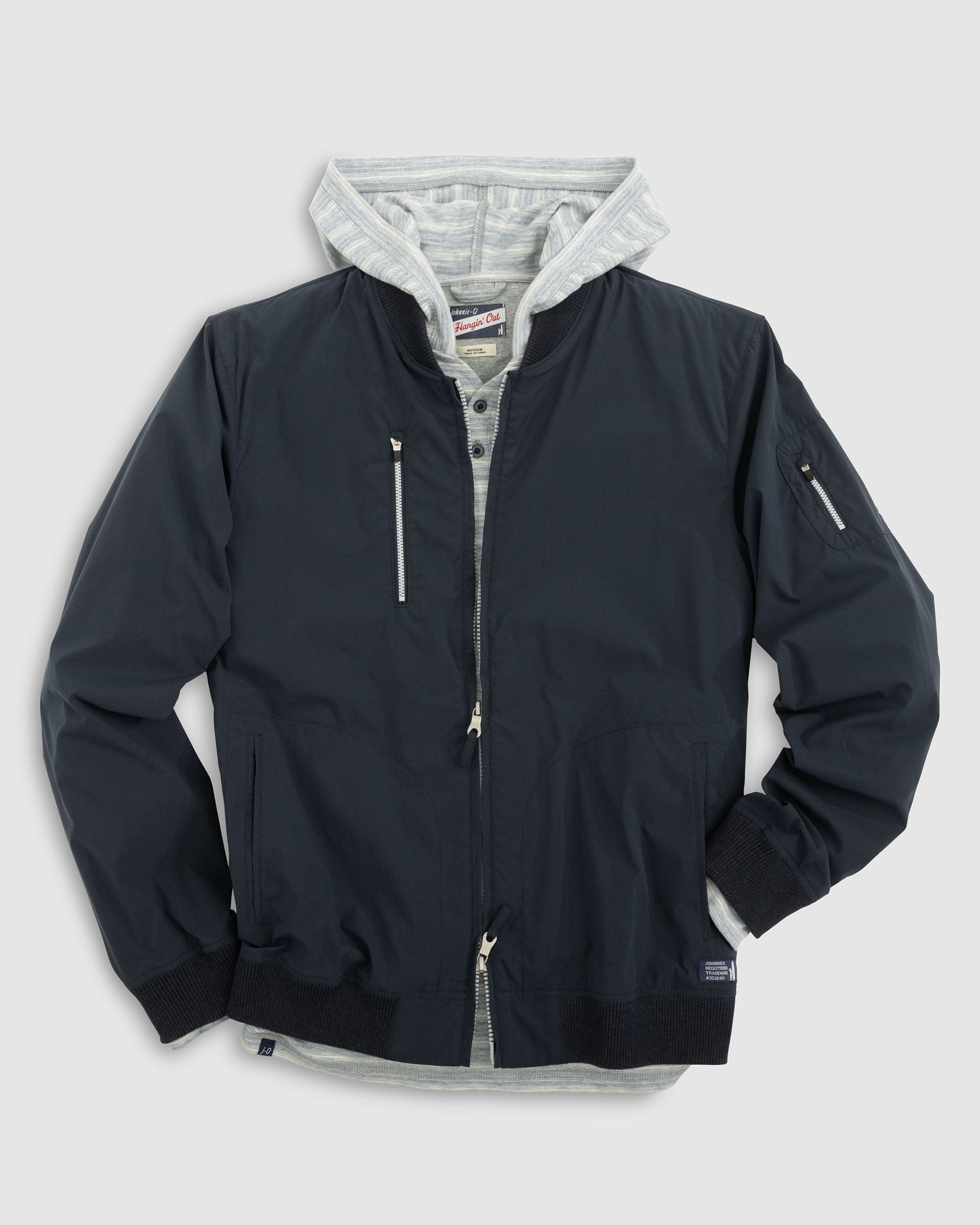 Johnnie-O Corsair Bomber Jacket