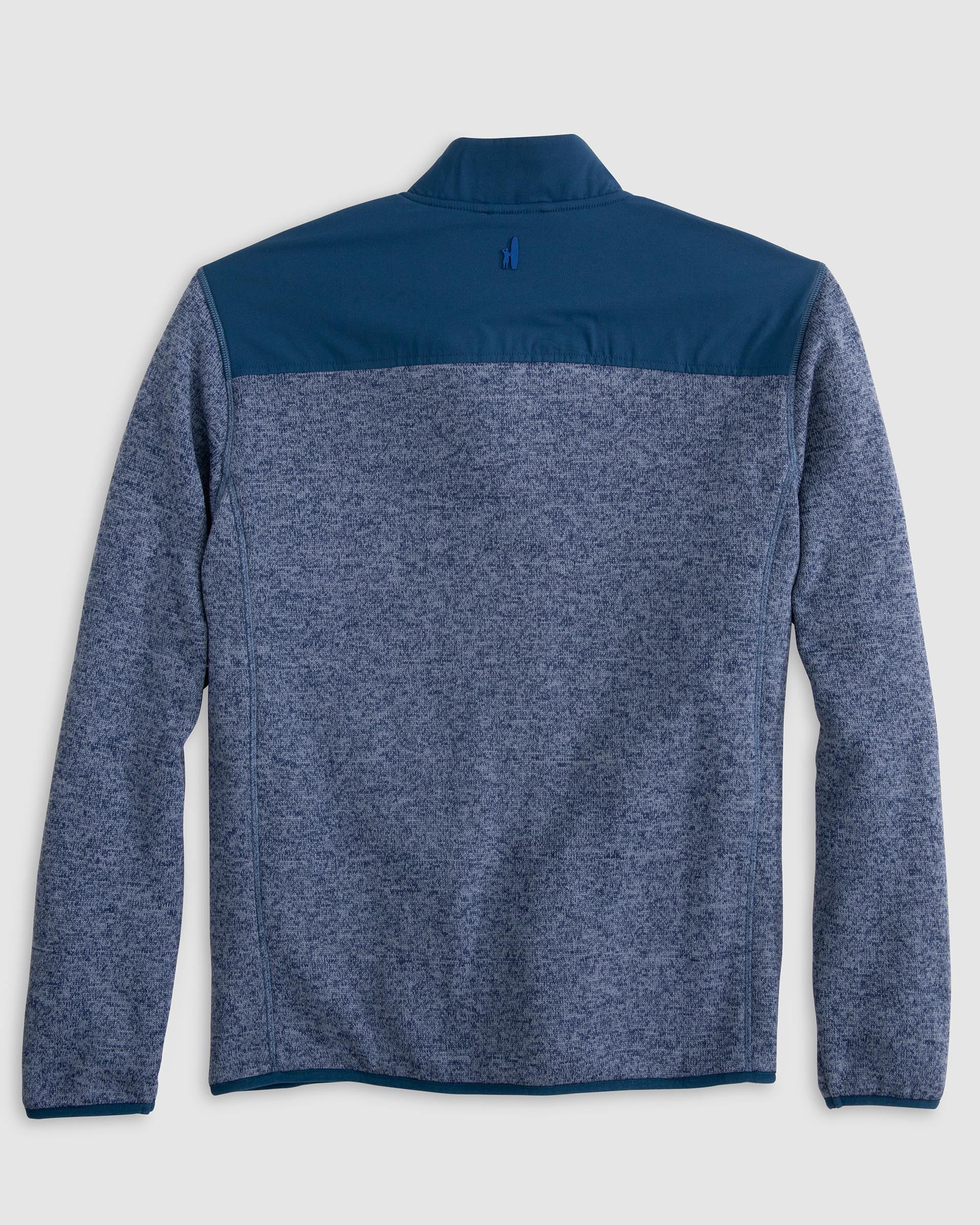 Johnnie-O Arlo Full Zip Fleece Jacket, Indigo